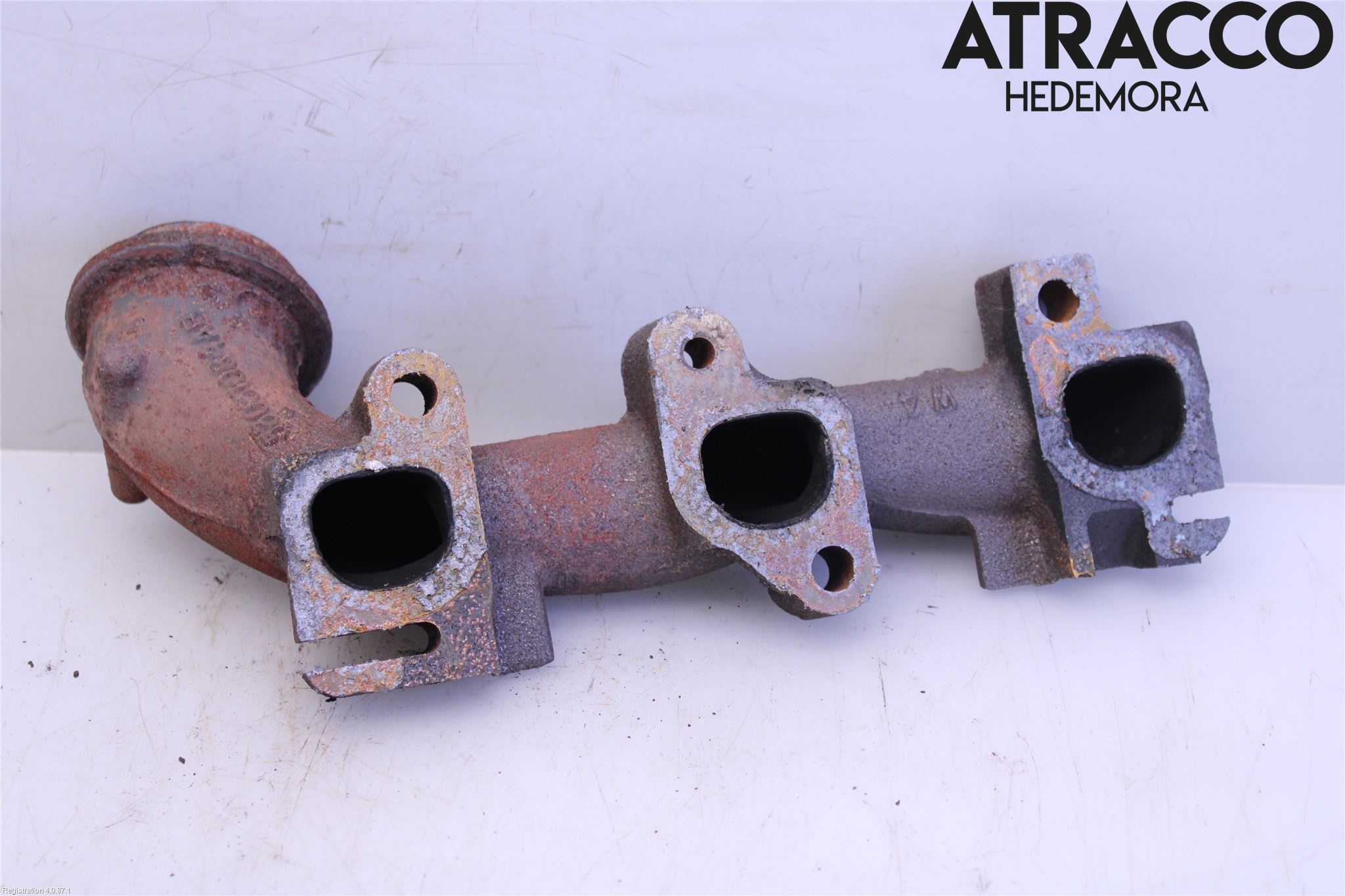 Jeep CHEROKEE Grenrör Avgas