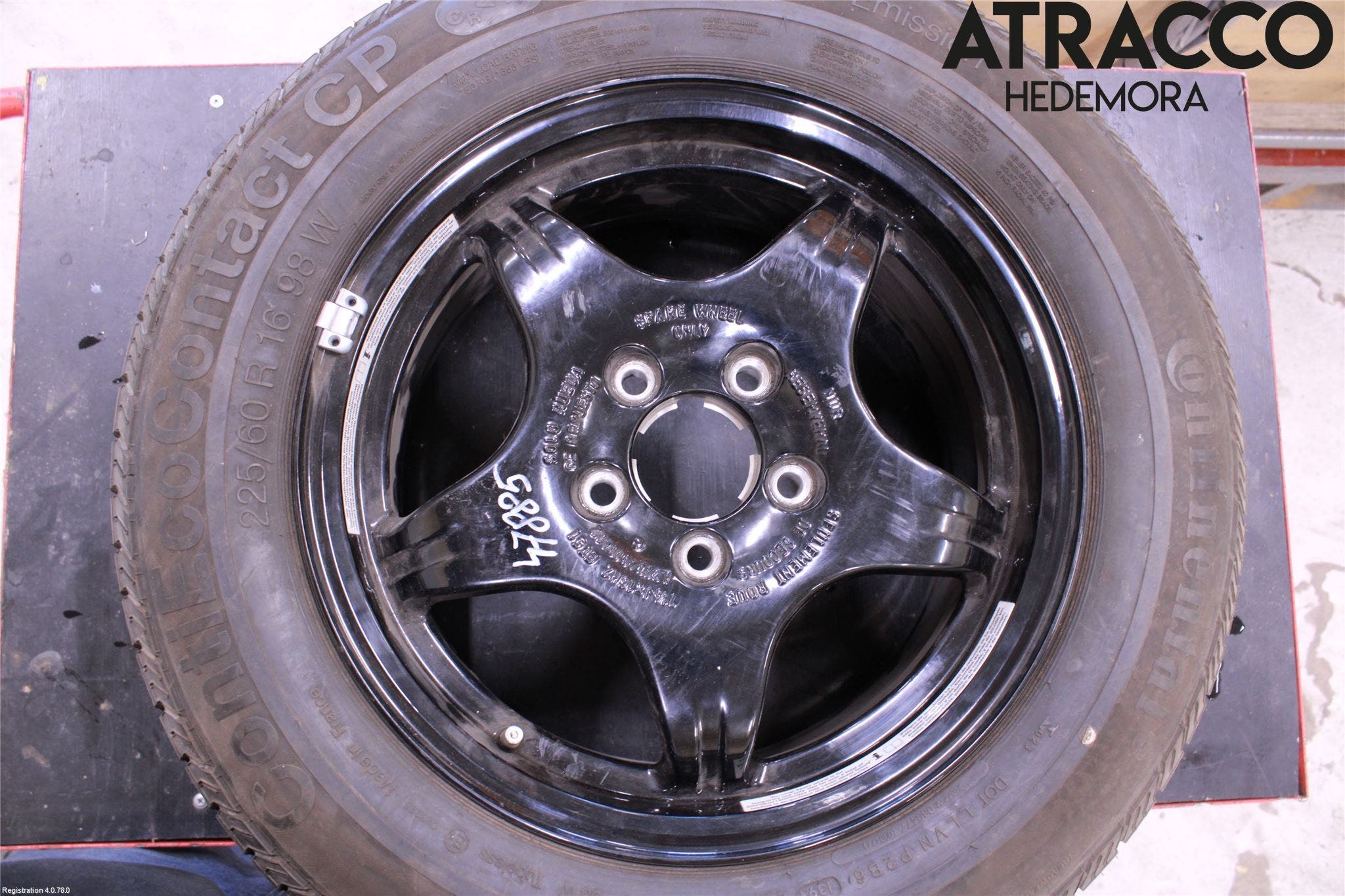 Mercedes-Benz MB S-KLASS (W220)  99-05 Sommardäck Med Fälg