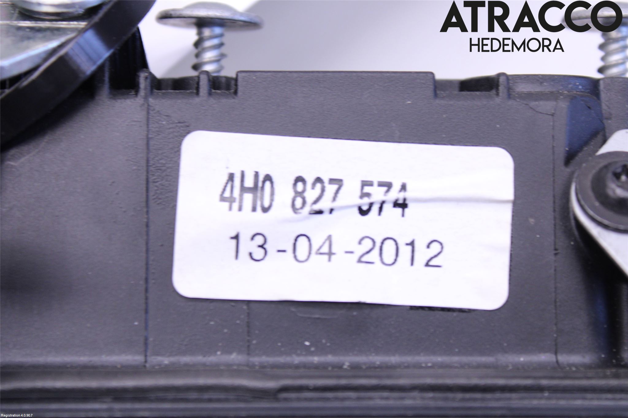 Audi A8/S8 4H 10-17 Bakluckehandtag