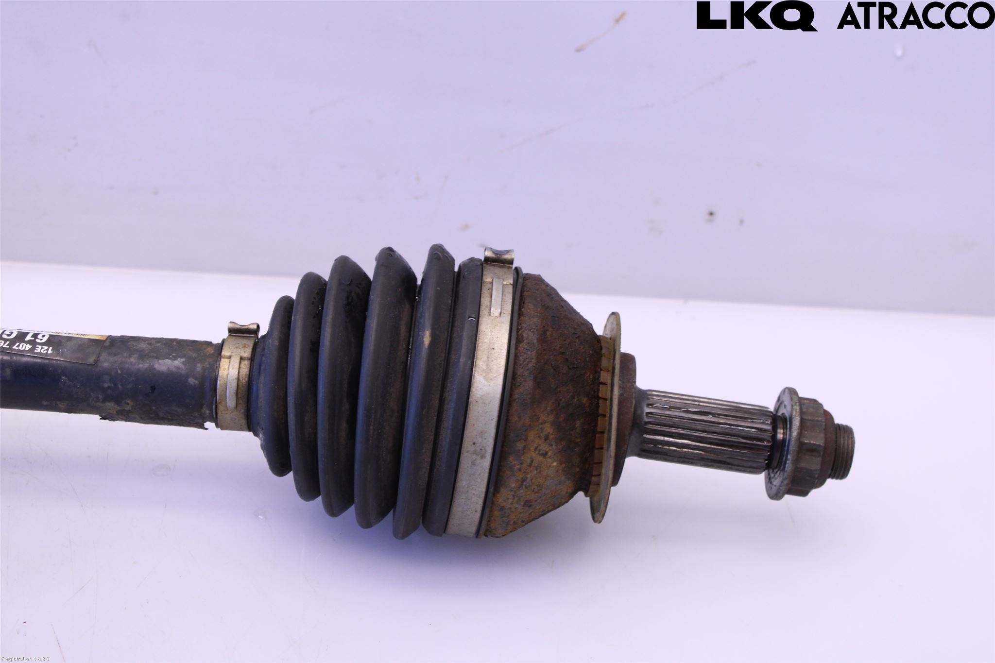 Volkswagen VW UP! / E-UP! Drivaxel Fram Vänster