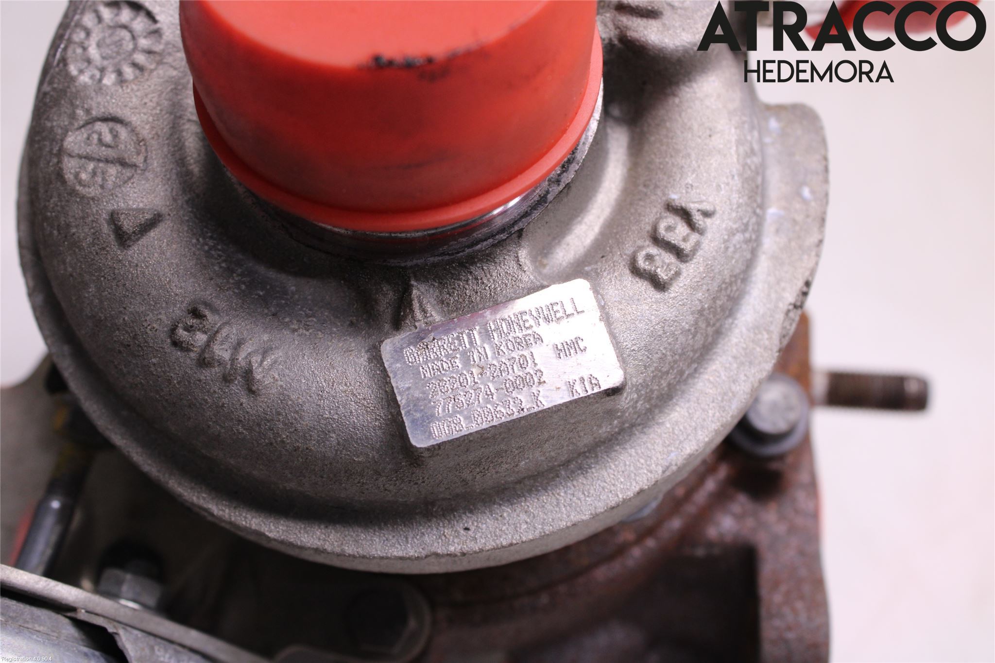 Hyundai i30 FD 07-12 Turboaggregat