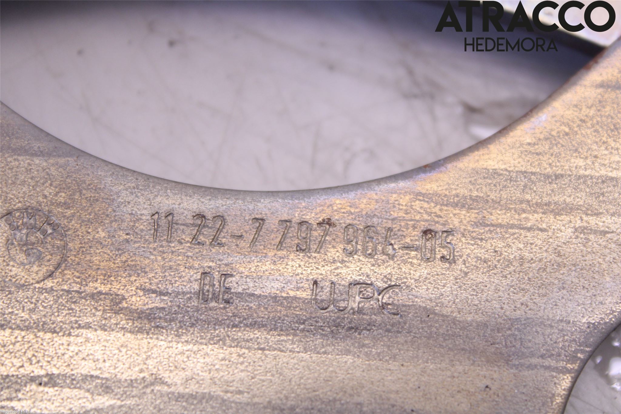 BMW 3 F30/F31/F80 12-19 Svänghjul Aut