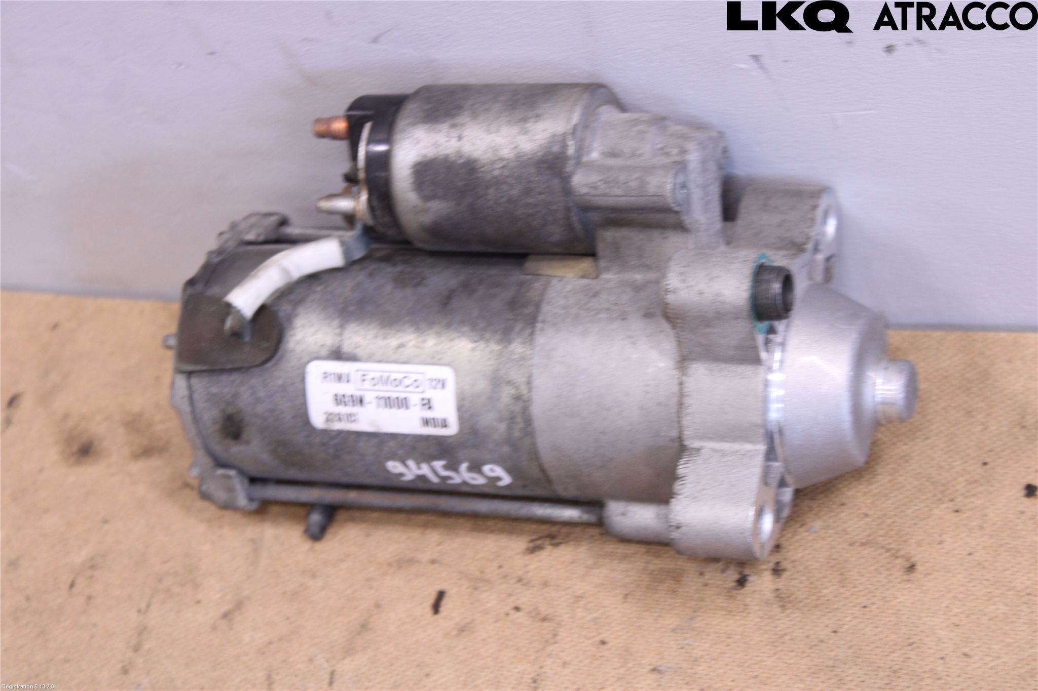 Ford KUGA 13-16 Startmotor Diesel