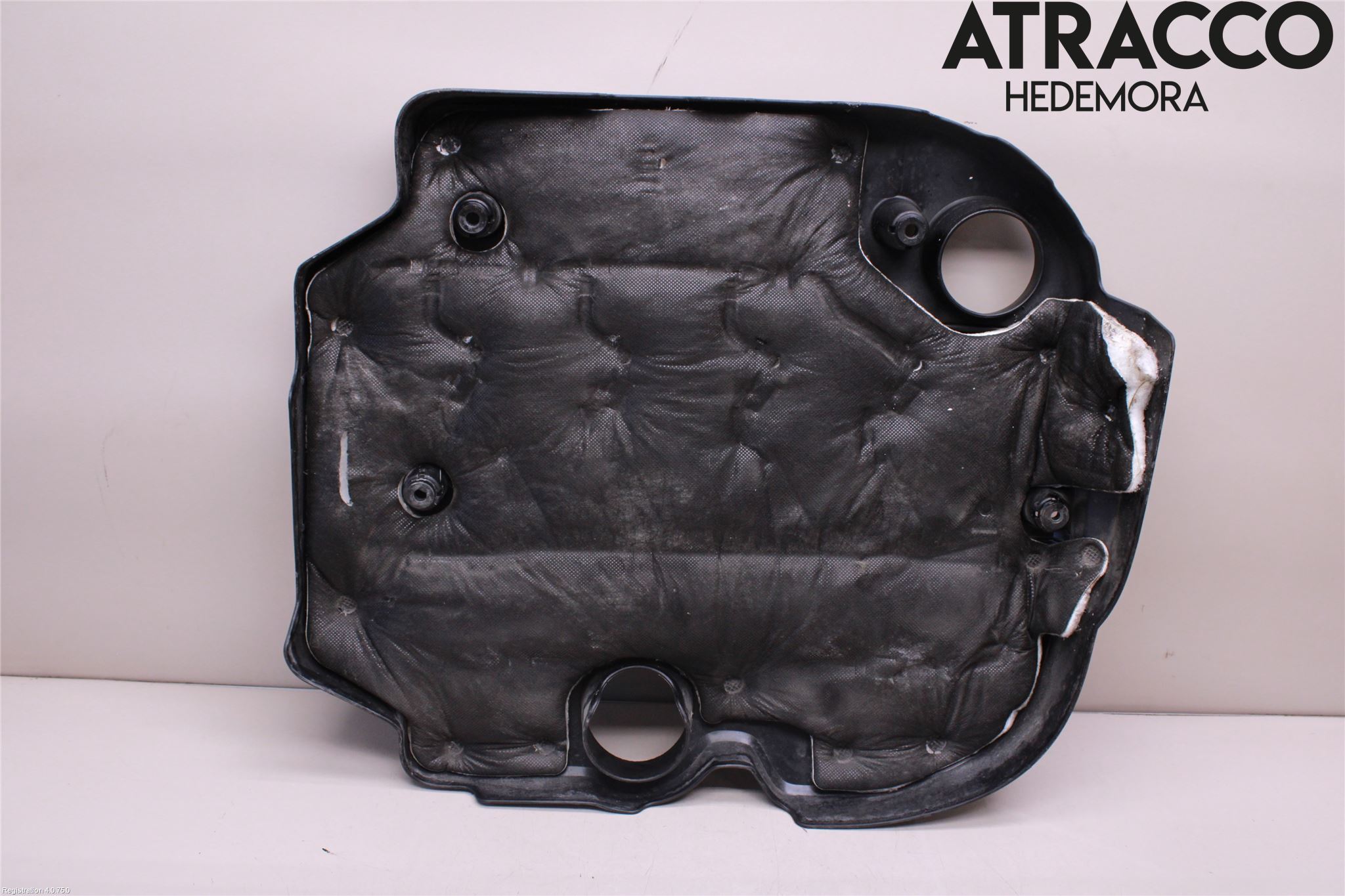 Mazda 3 II 09-13 Motorkåpa