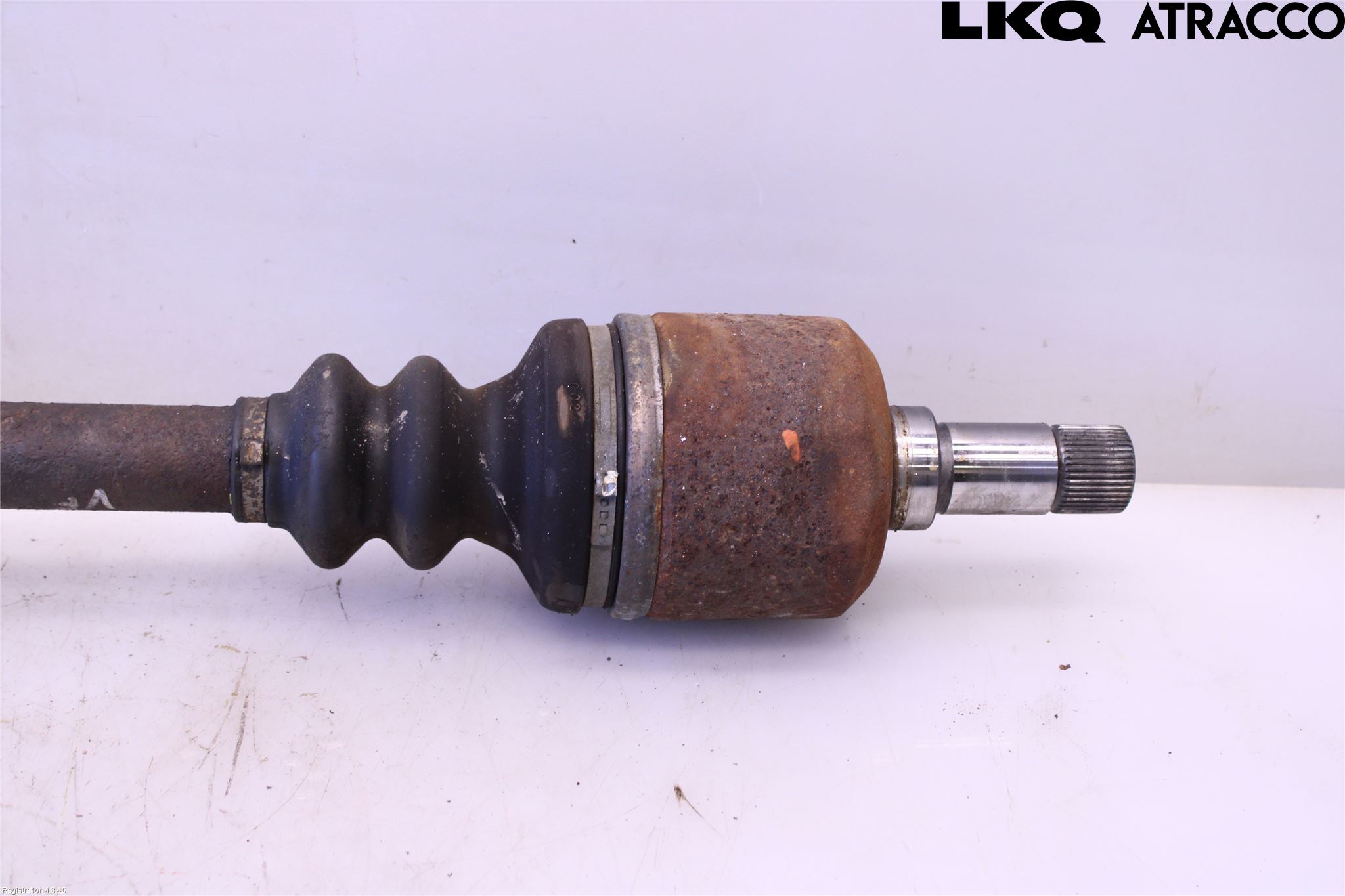 Fiat DUCATO 02-06 Drivaxel Fram Vänster