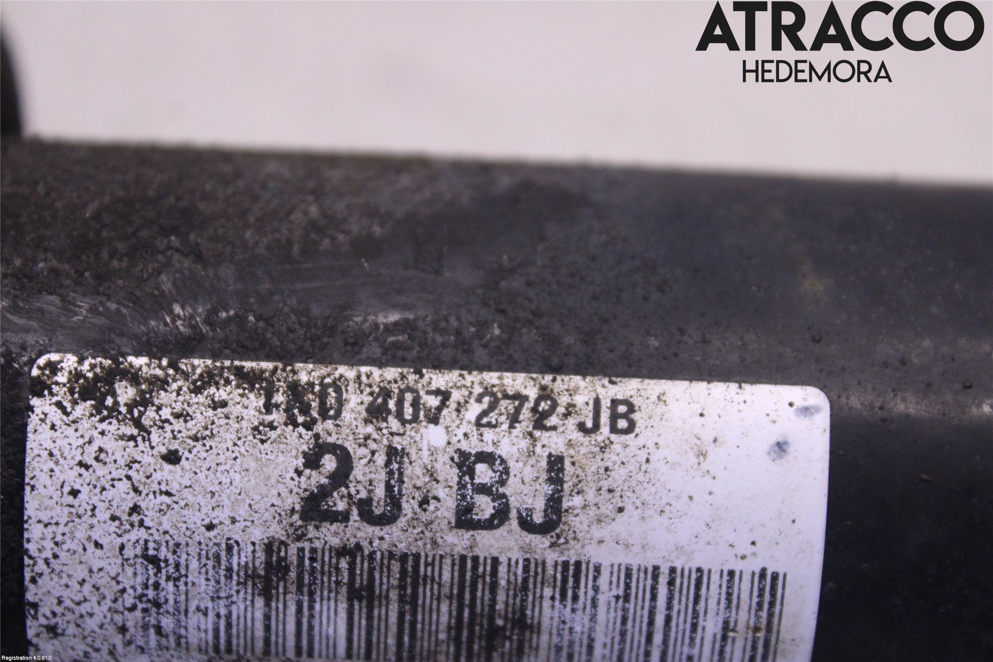 Seat LEON 06-12 Drivaxel Fram Höger