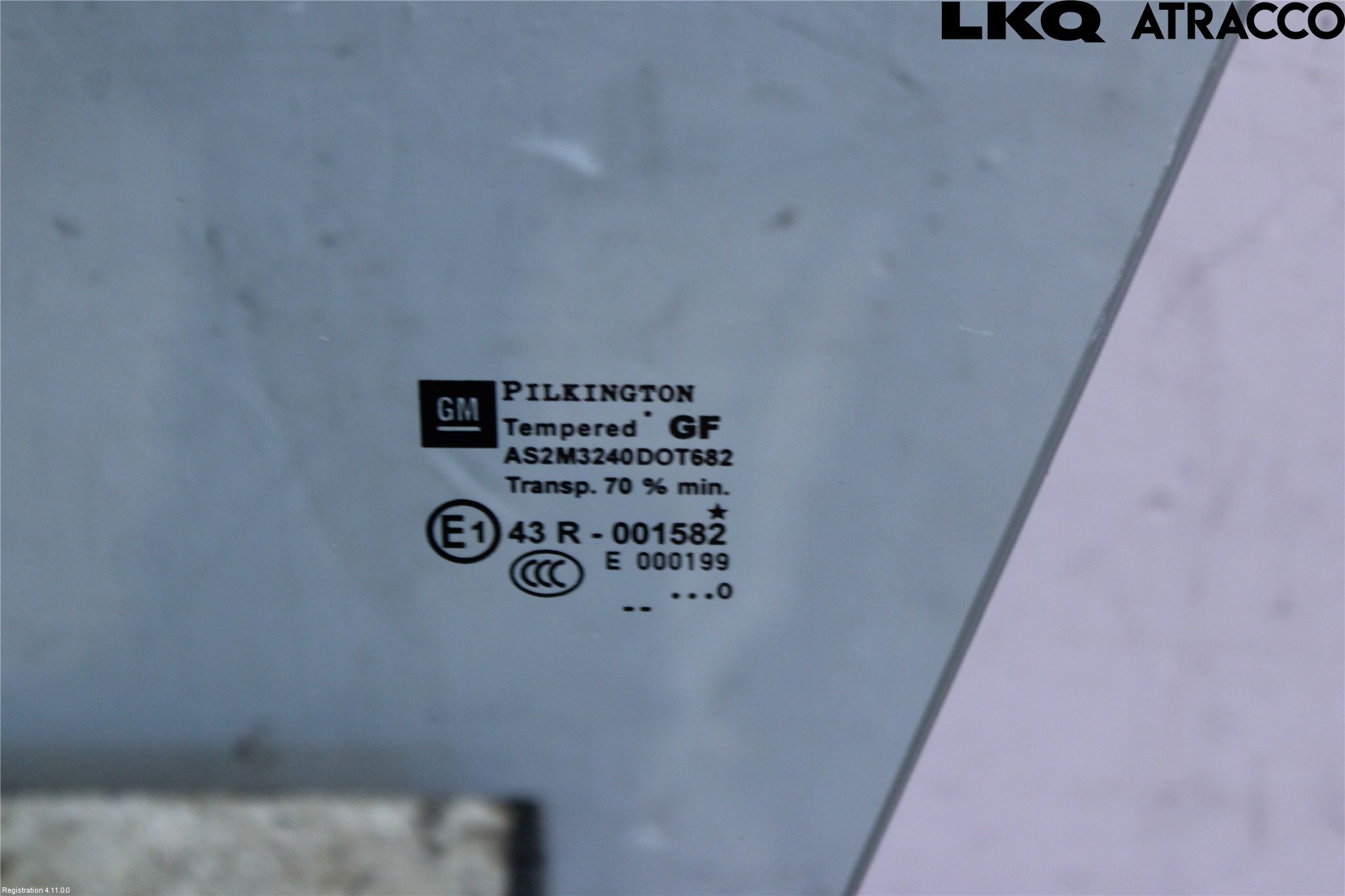 Opel ASTRA J 10-15 Dörruta Fram Vänster