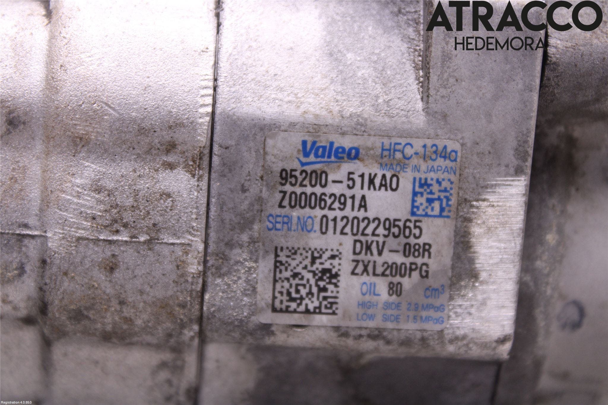 Suzuki SPLASH Ac Kompressor