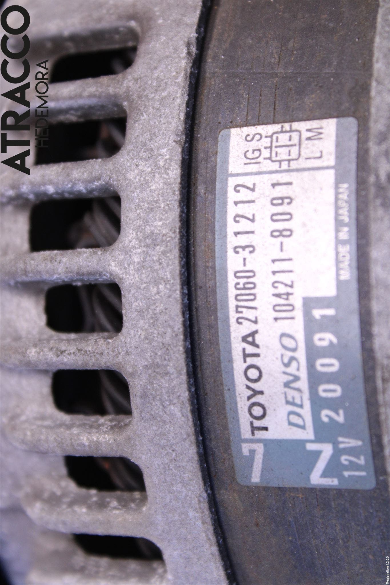 Lexus IS 250/350 14-20 Generator