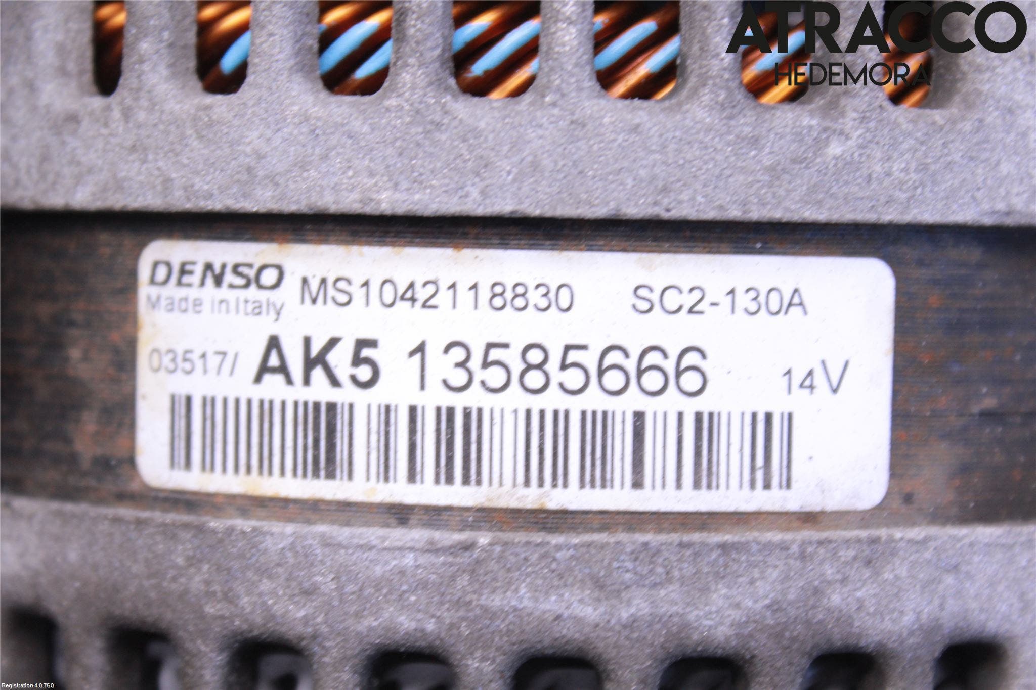 Opel CORSA E 15-19 Generator