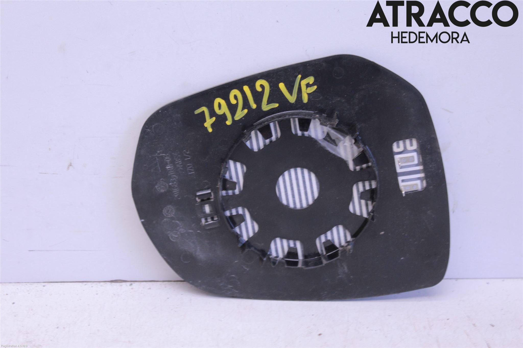 Citroen C4 GRAND PICASSO 07-13 Spegelglas Vä