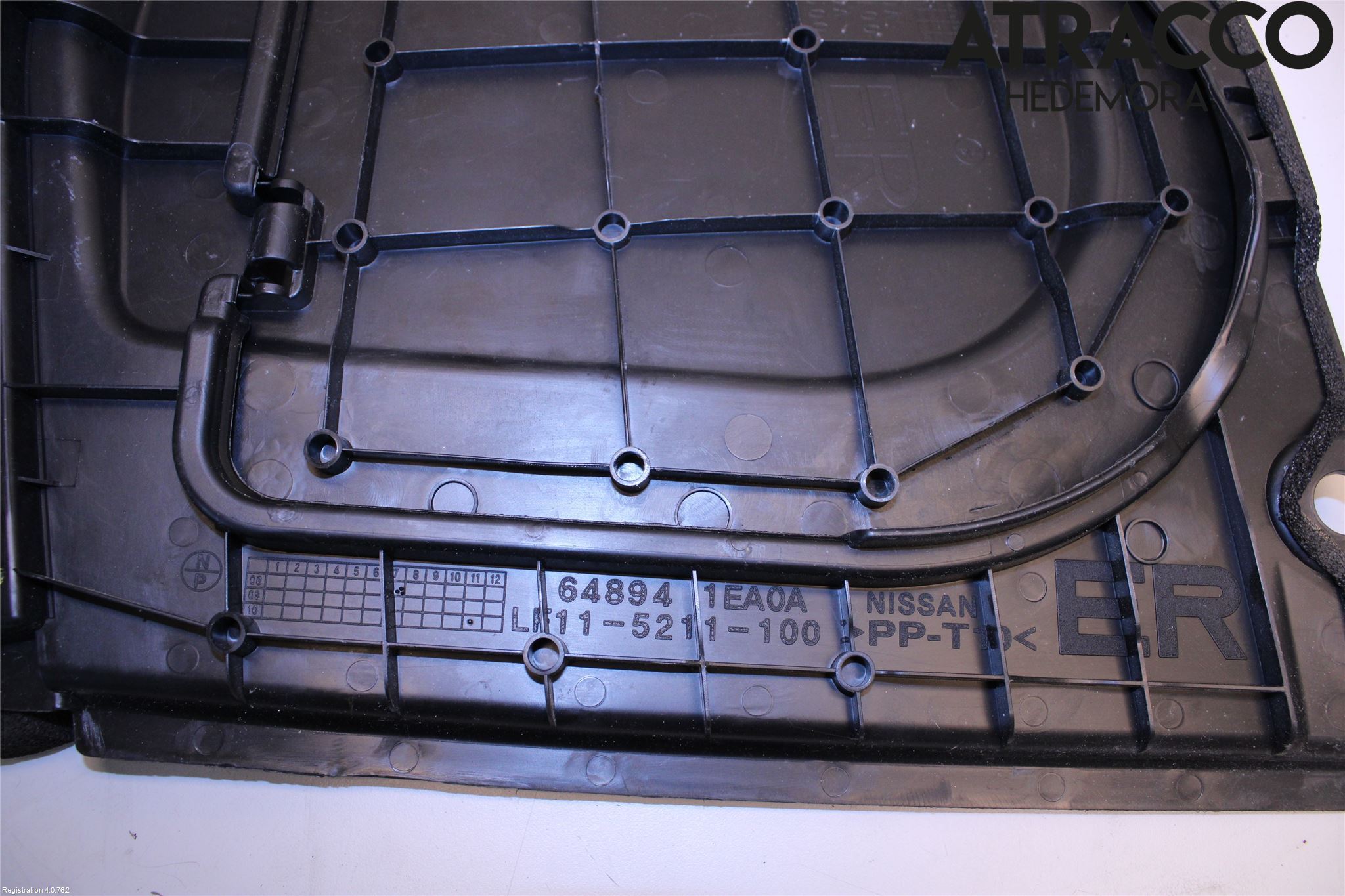 Nissan 370Z Täckplast Front