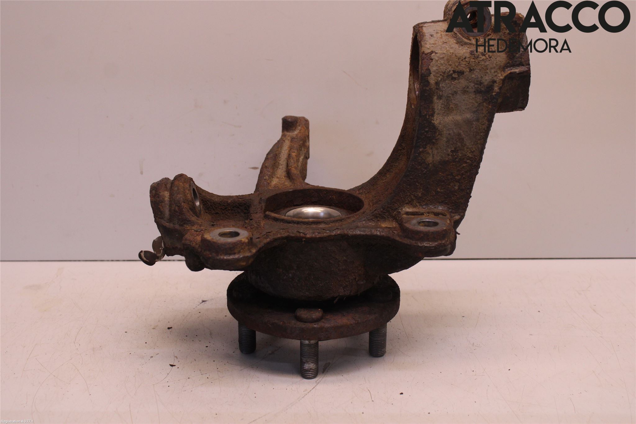 Ford MONDEO 07-15 Styrspindel Lagerhus Vä