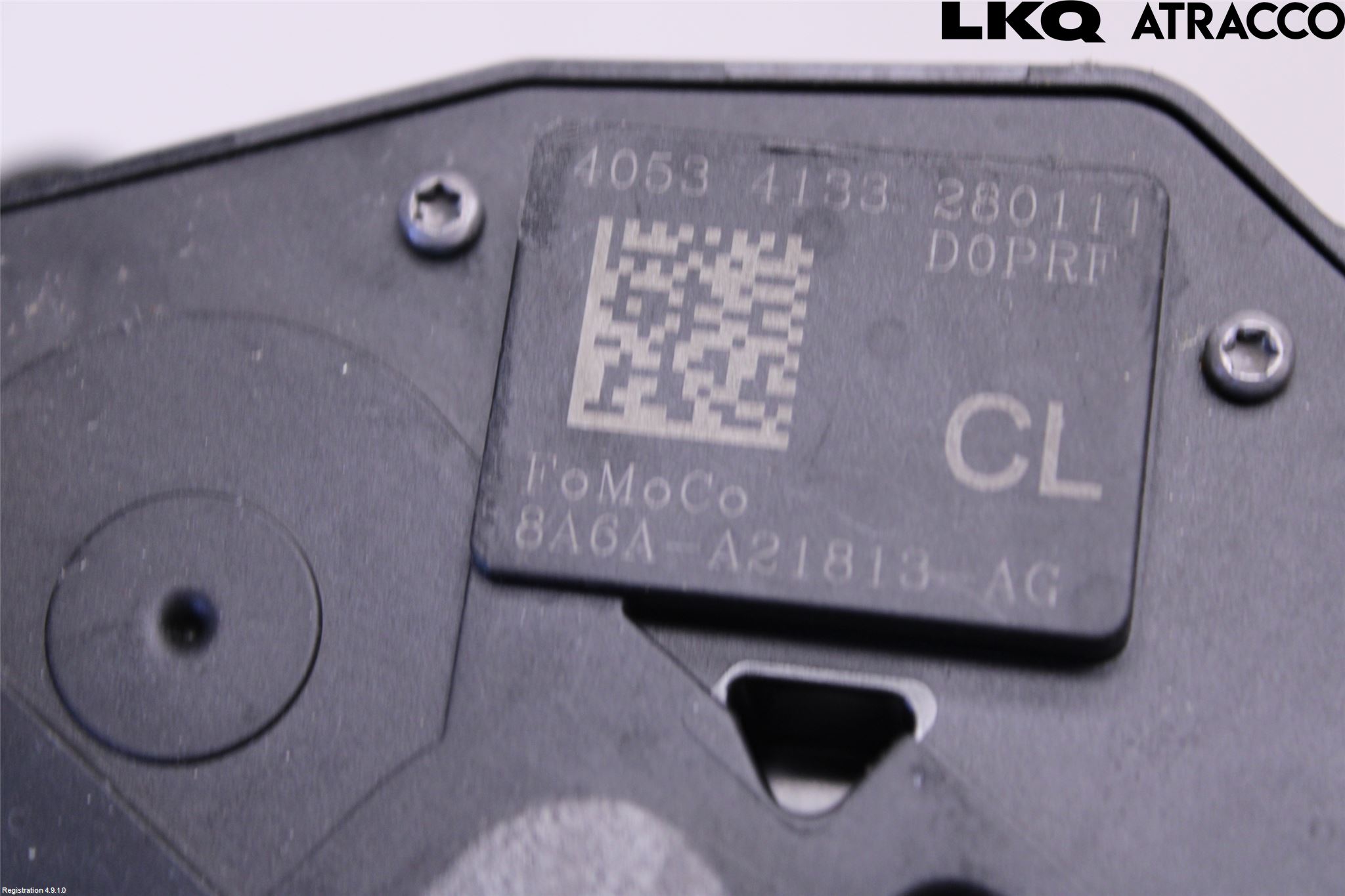 Ford FIESTA 09-12 Låskista-Dörrlås