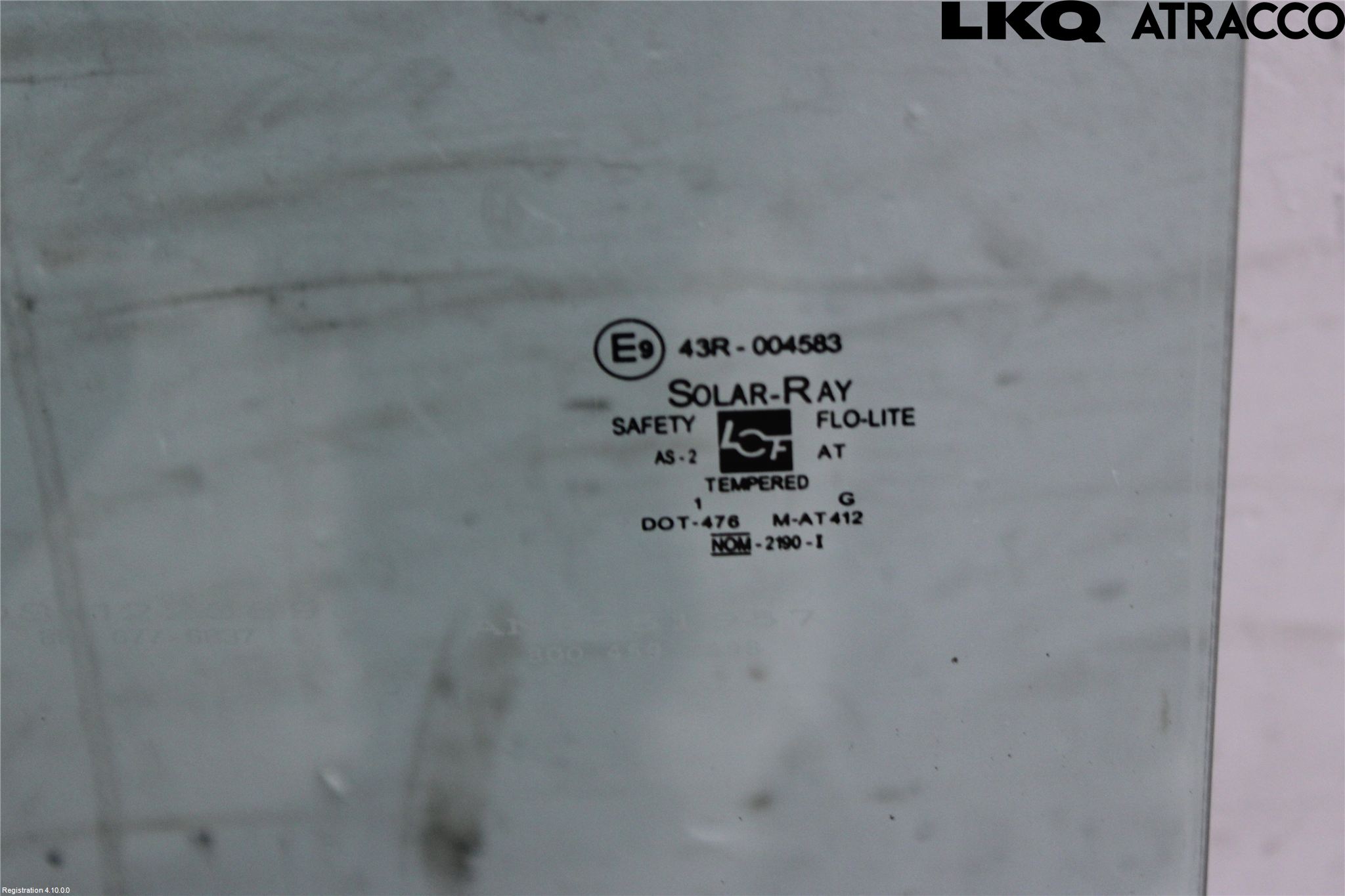 Chevrolet AVALANCHE Dörruta Fram Vänster