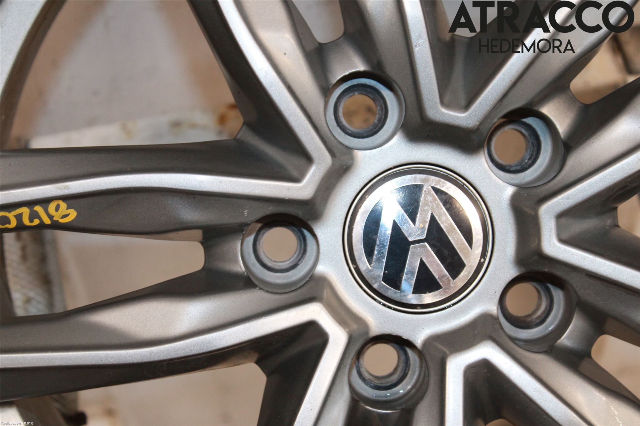 Volkswagen VW GOLF / E-GOLF VII 13-20 Fälg Aluminium