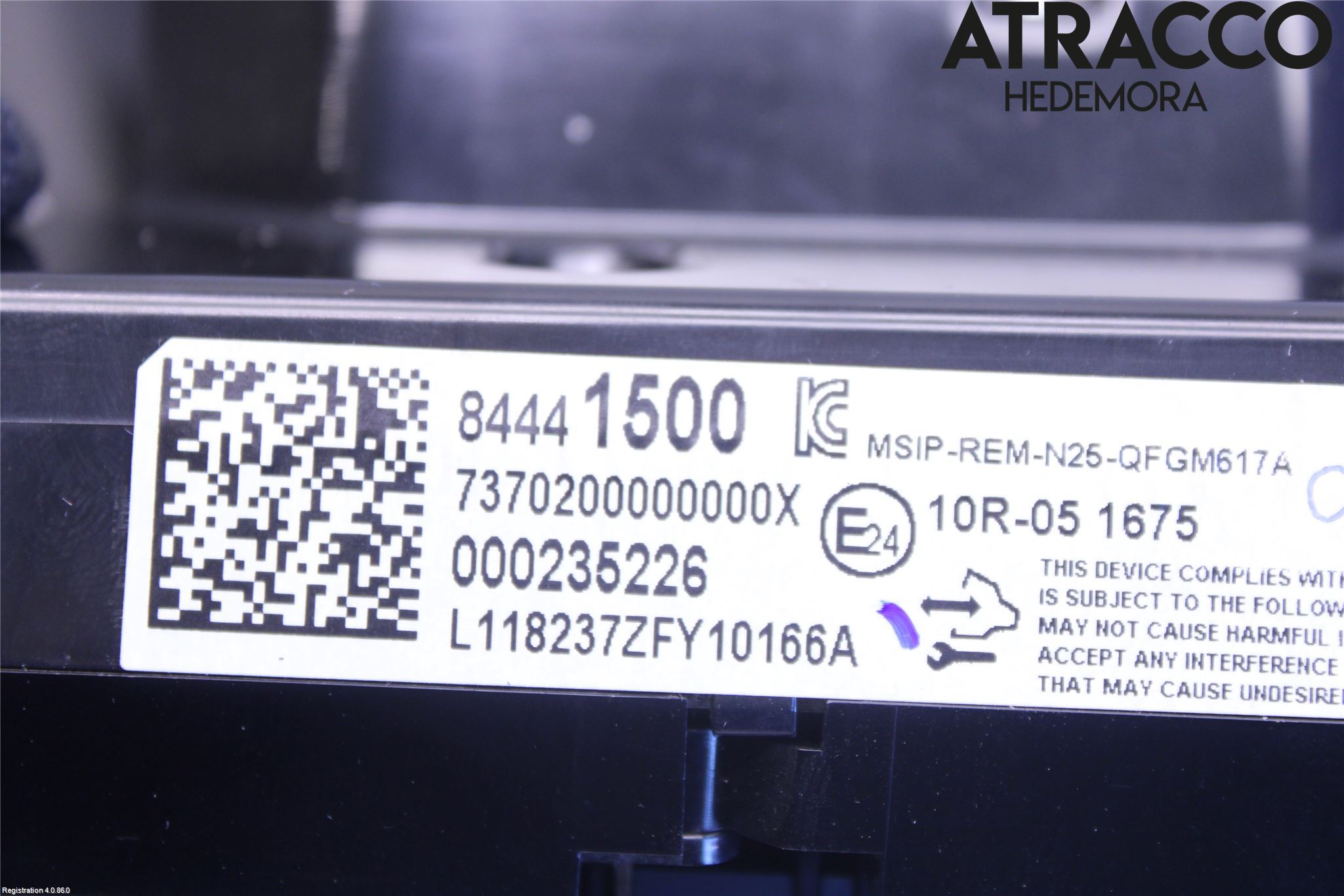 Chevrolet CAMARO Ac Styrenhet Ac Manöveren