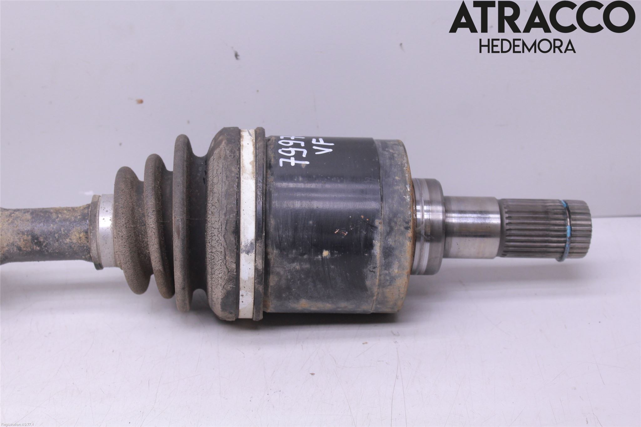 Mazda CX-7 Drivaxel Fram Vänster