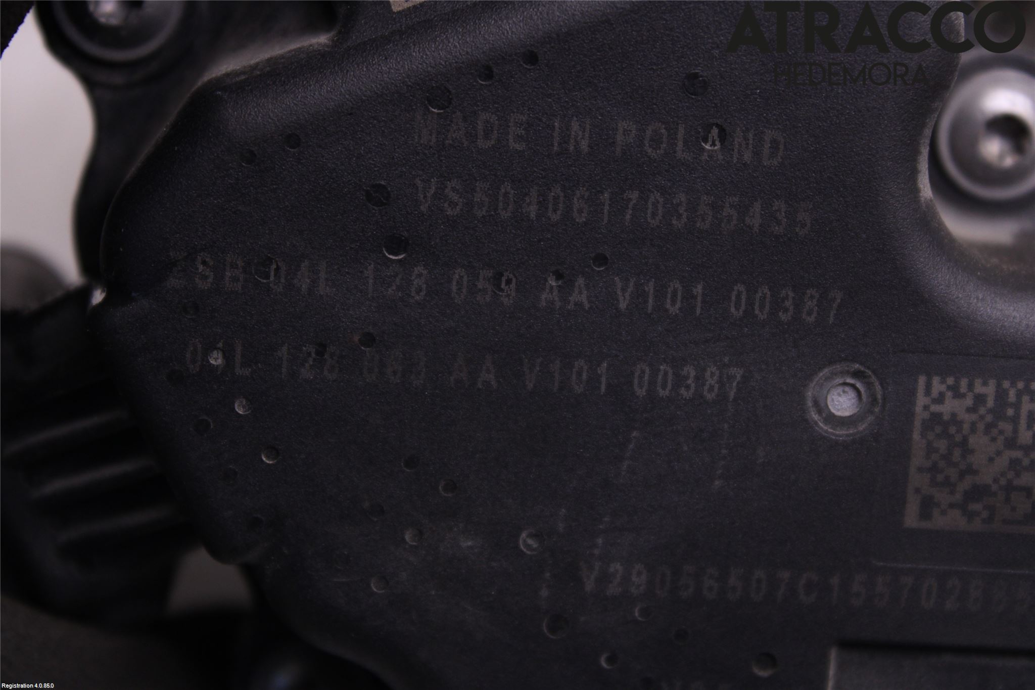 Skoda KODIAQ 17-24 Injspjällhus