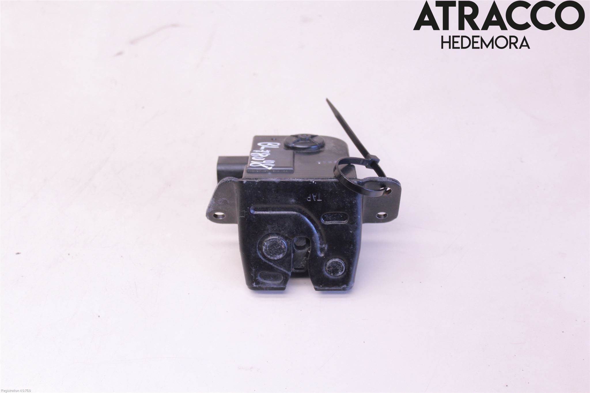 Kia PICANTO 12-17 Låskista Baklucka