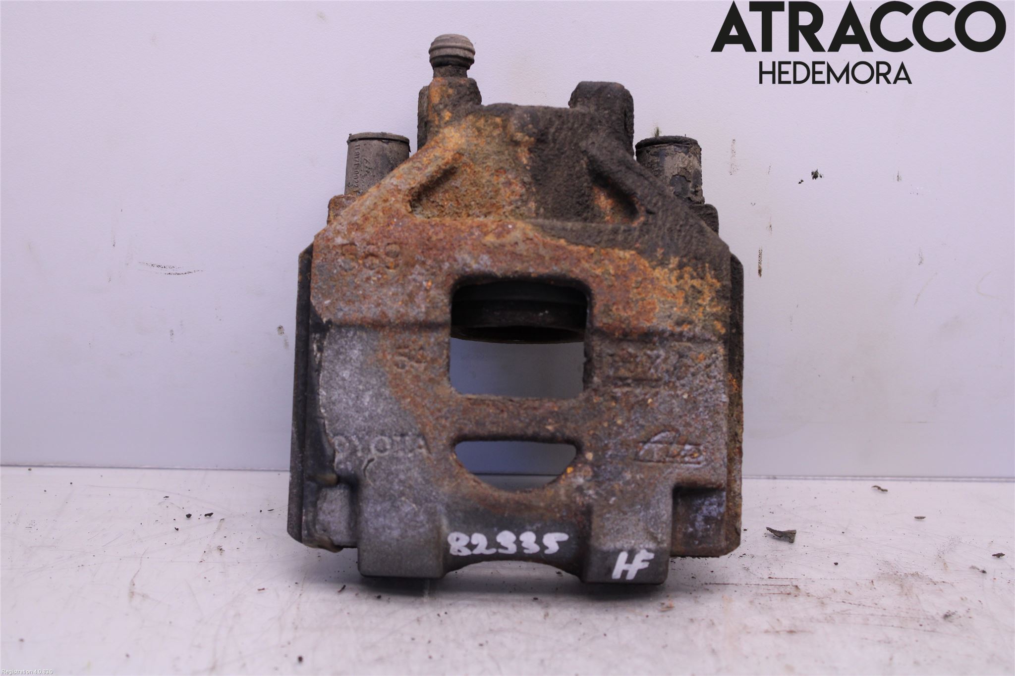 Toyota YARIS XP90 06-11 Bromsok Fram Höger