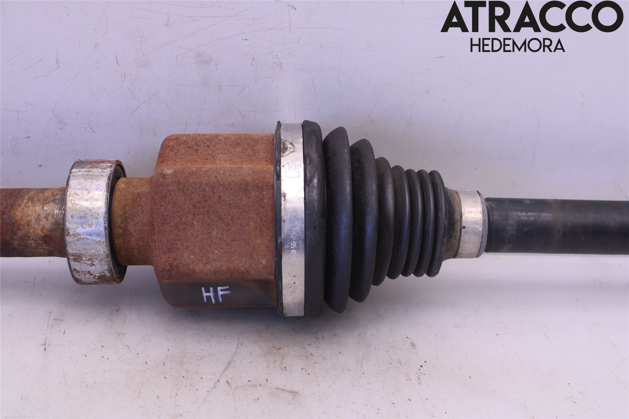 Renault KADJAR 15- Drivaxel Fram Höger