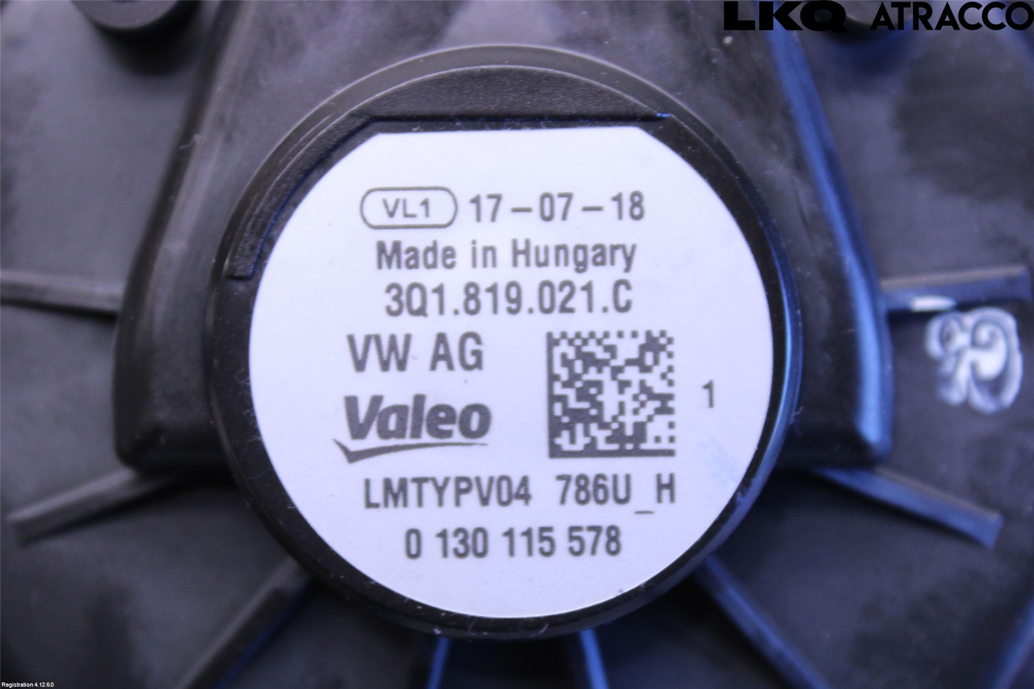 Volkswagen VW TOURAN 16- Ac Värmefläkt