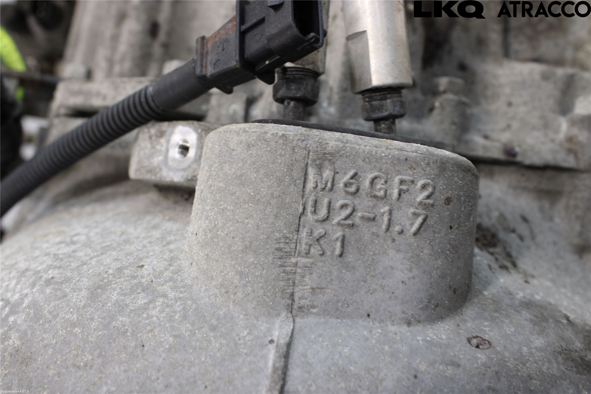 Kia OPTIMA 00-15 Växellåda Man 6 Vxl