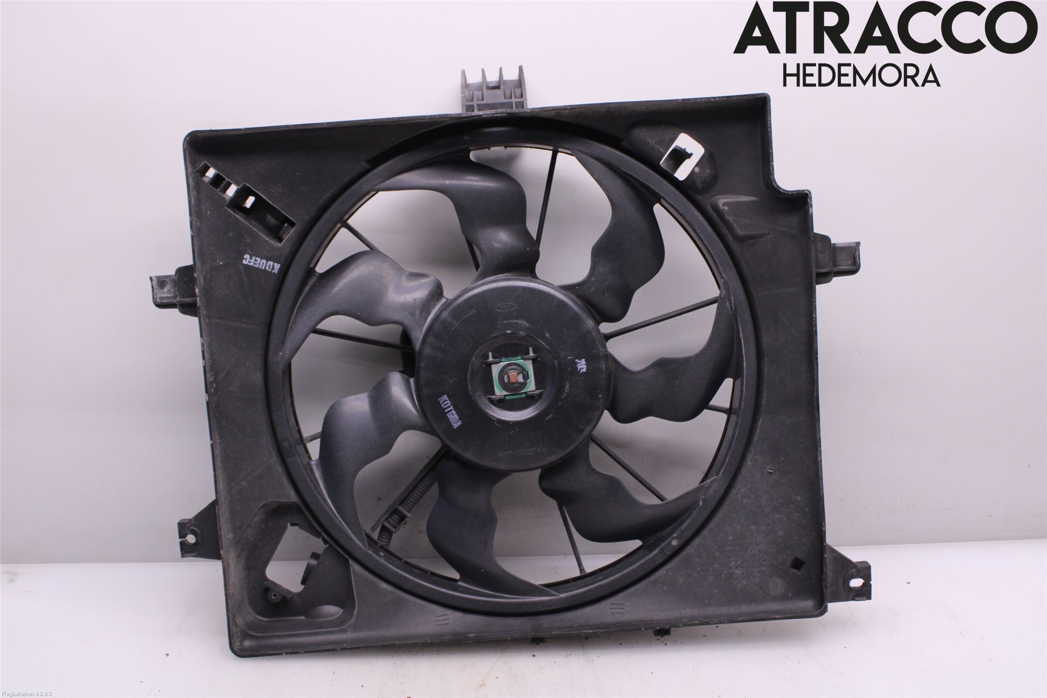 Kia CEED 12-18 Kylfläkt El