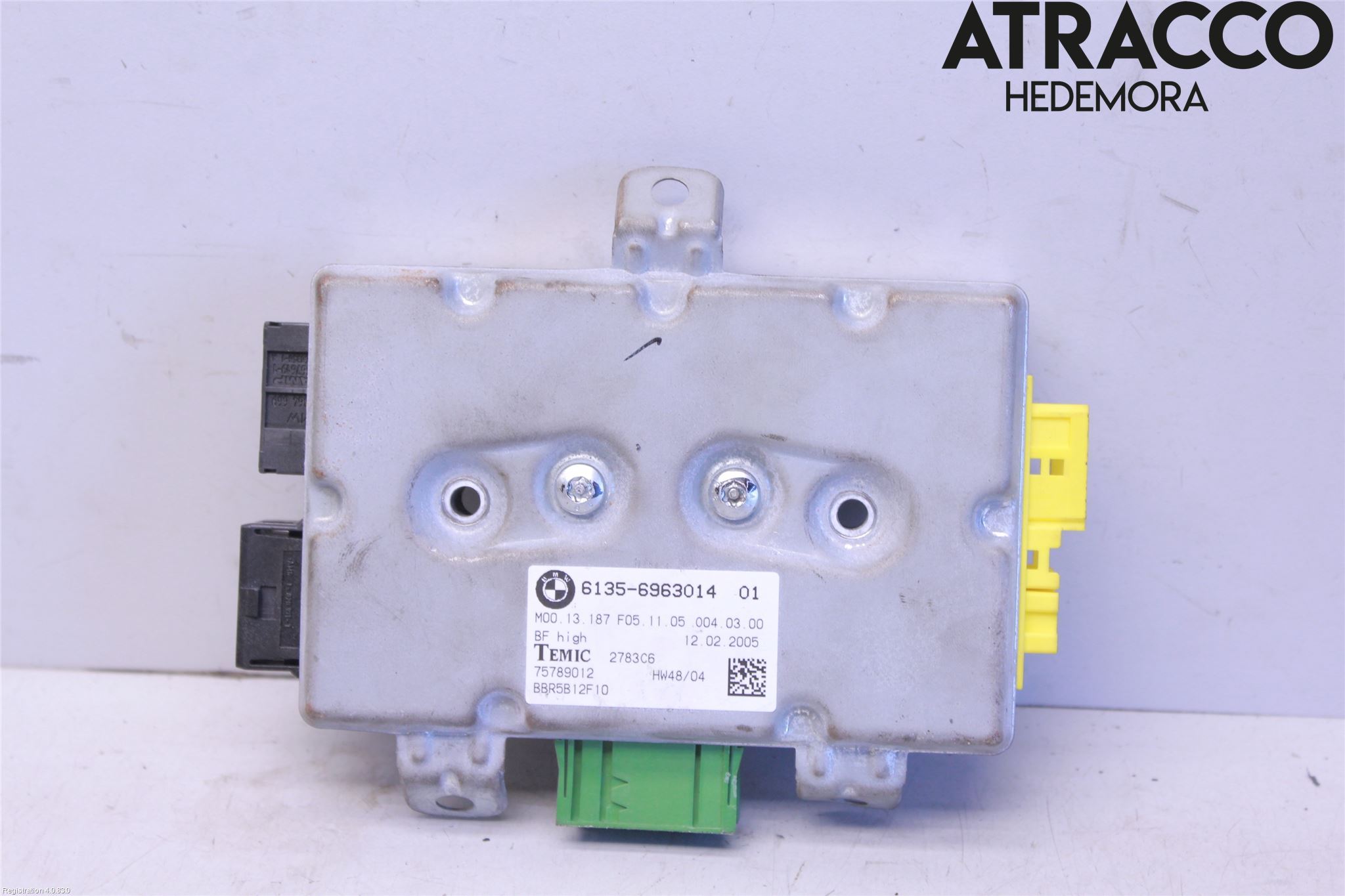 BMW 6 E63/64    02-10 Styrenhet Dörr