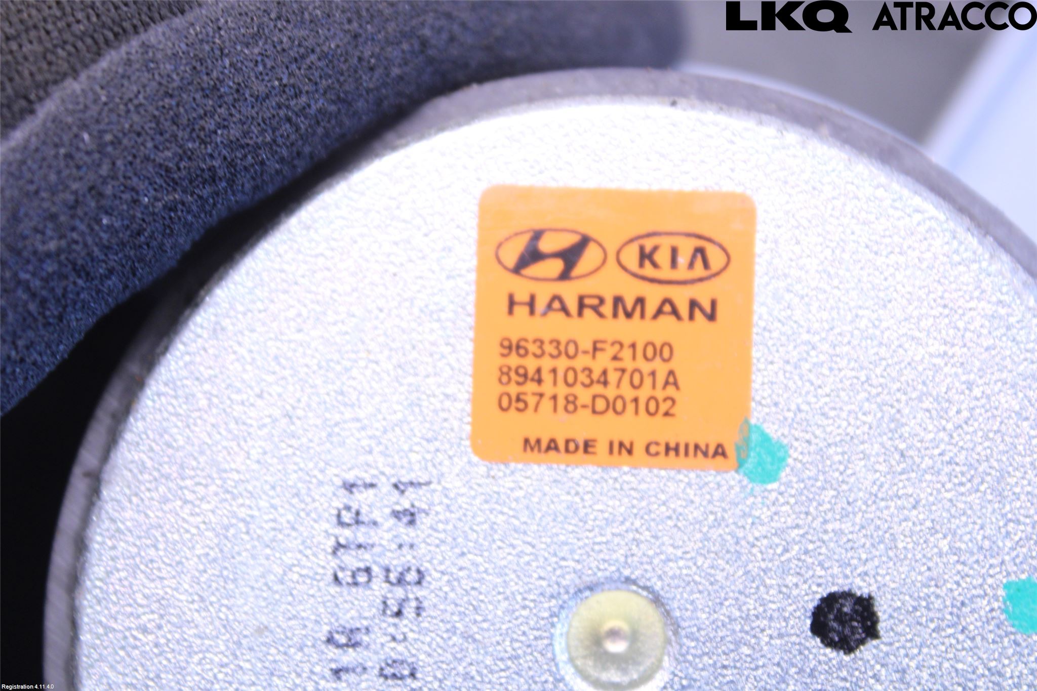 Hyundai IONIQ AE 17-22 Högtalare