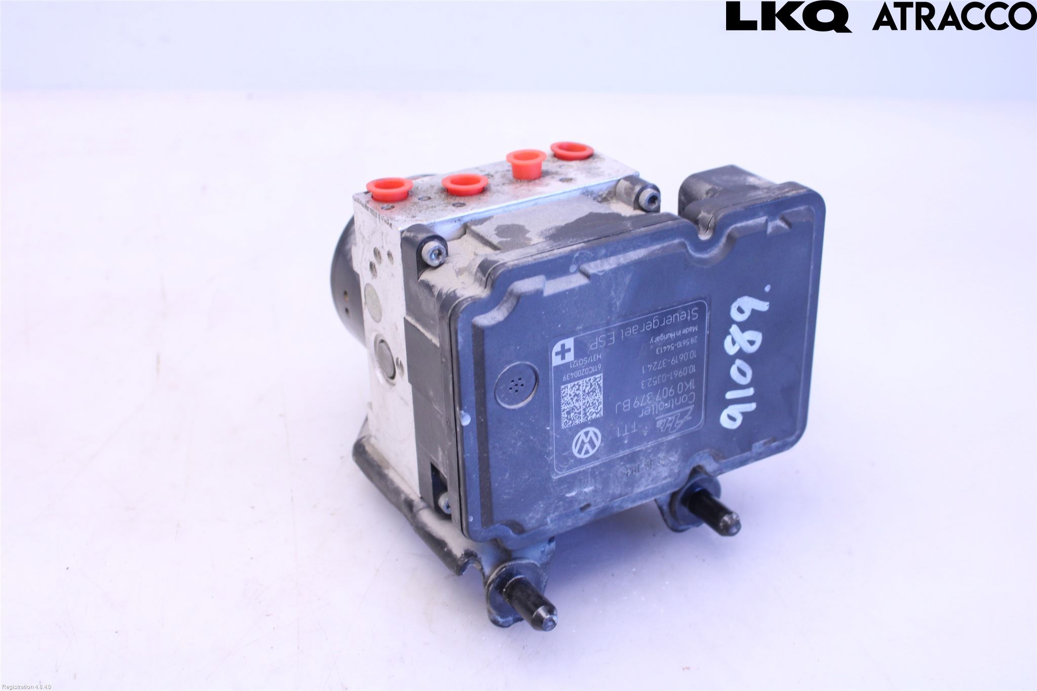 Volkswagen VW GOLF VI 09-13 Abs Hydraulaggregat