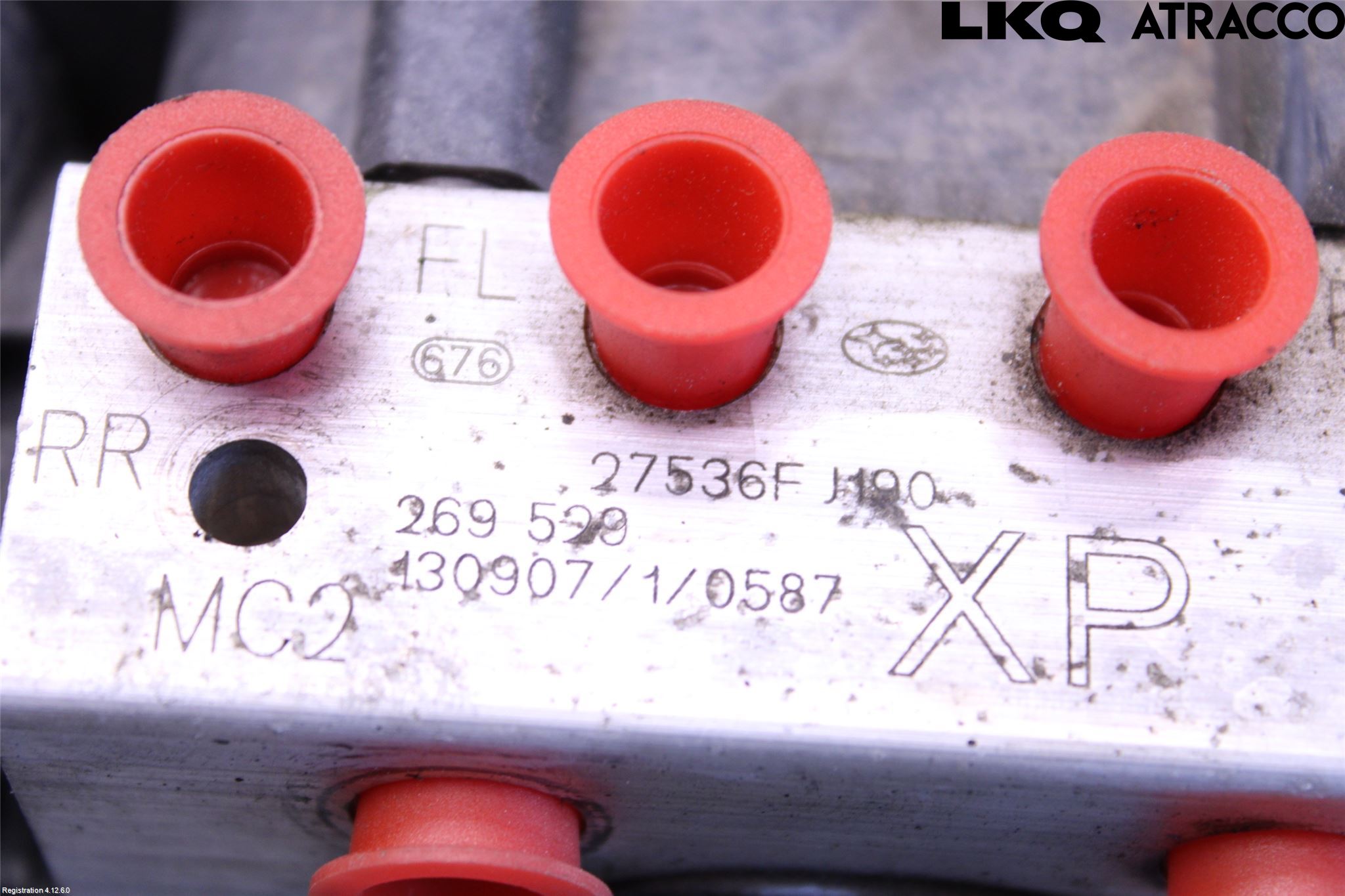 Subaru XV 12-17 Abs Hydraulaggregat