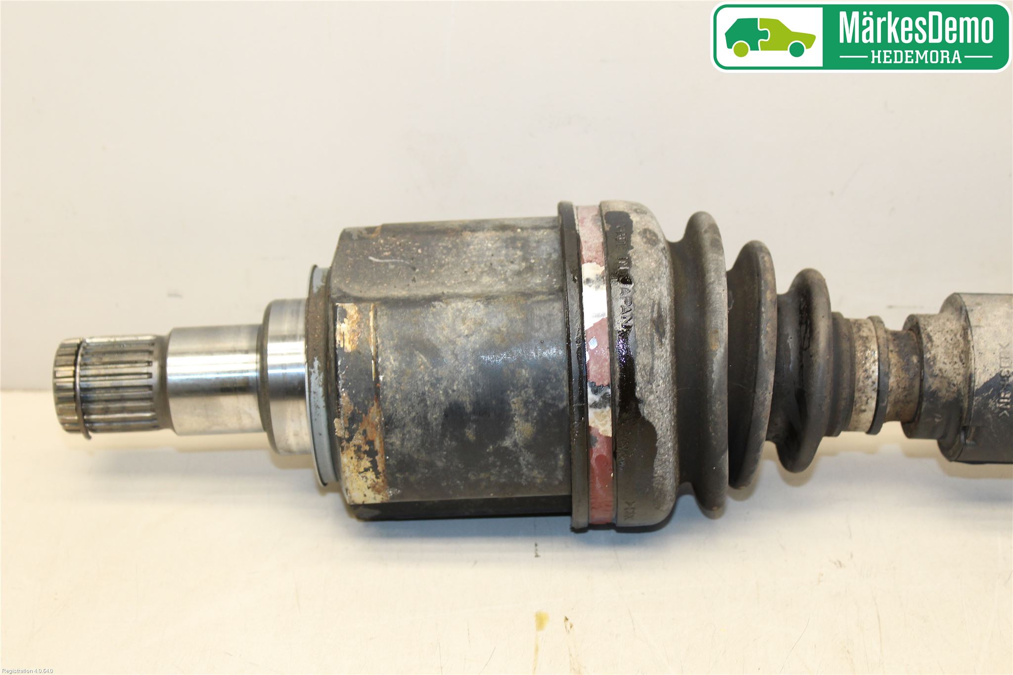 Mitsubishi OUTLANDER 07-12 Drivaxel Fram Vänster