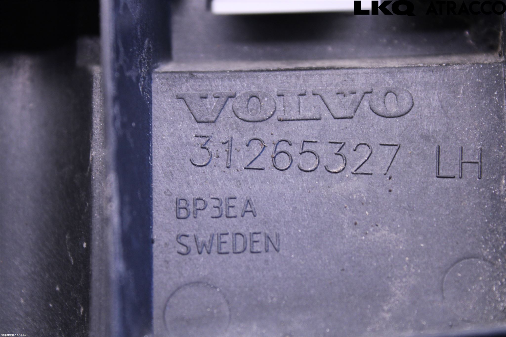 Volvo V70 08-13 Stötfångarfäste Bak Vä