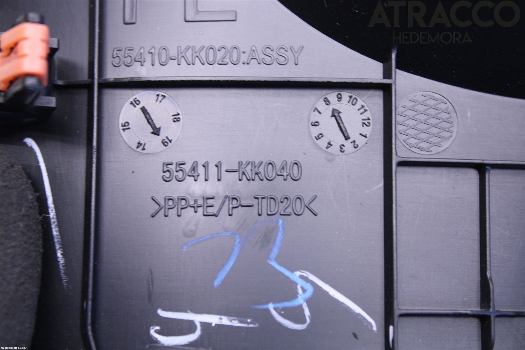 Toyota HILUX 16- Instrumentsarg