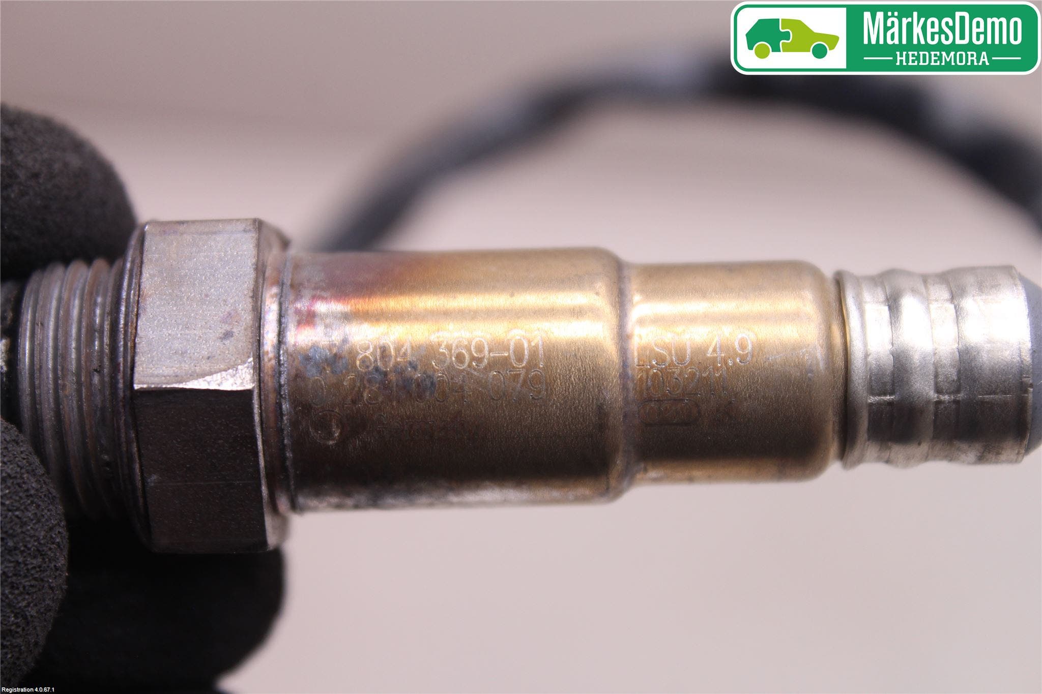 Mini CLUBMAN R55 06-14 Injlambdasond