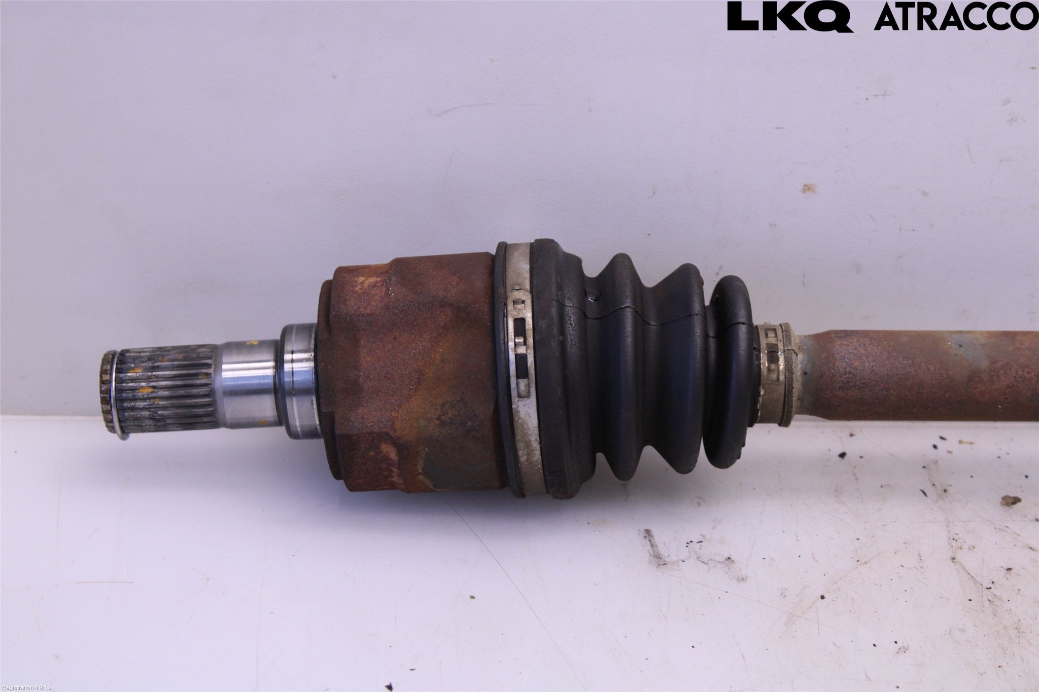Kia PICANTO 12-17 Drivaxel Fram Höger