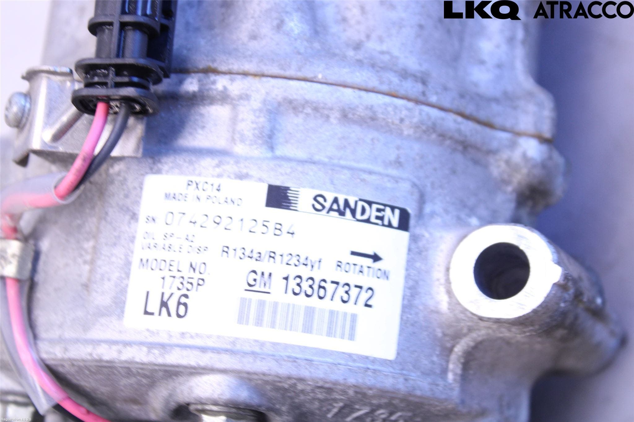 Opel ASTRA K 16-22 Ac Kompressor