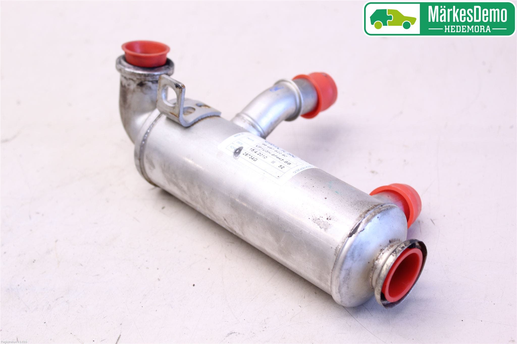 Peugeot 3008 09-16 Avgaskylare