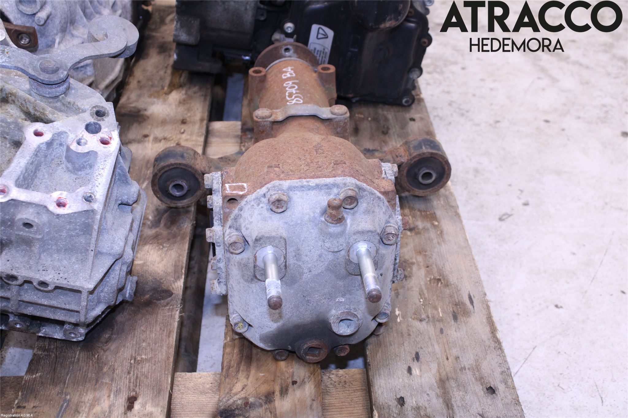 Subaru OUTBACK 15-20 Bakväxel-Diff