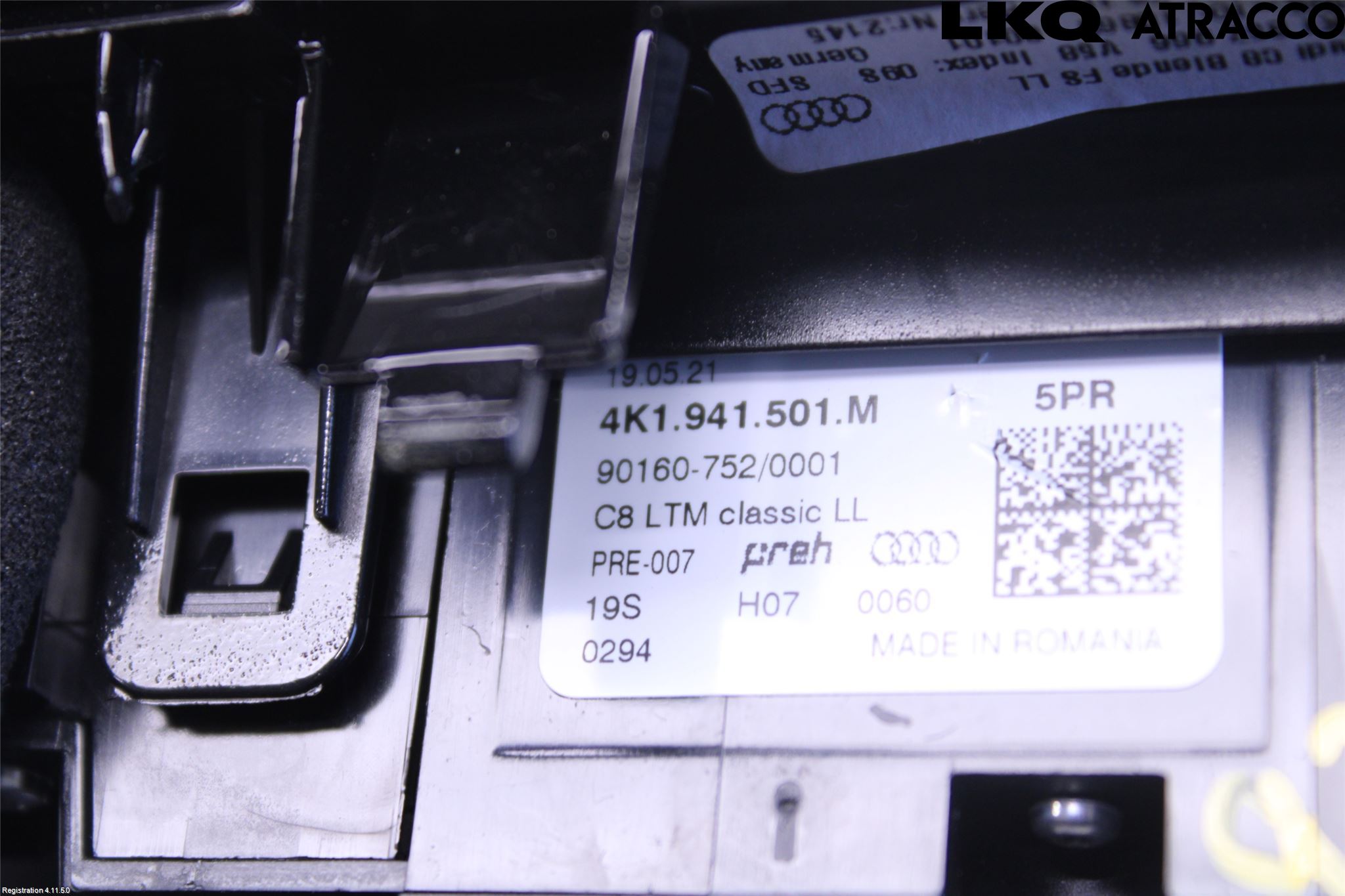 Audi A6 F2/C8 19- Strömställare Ljus