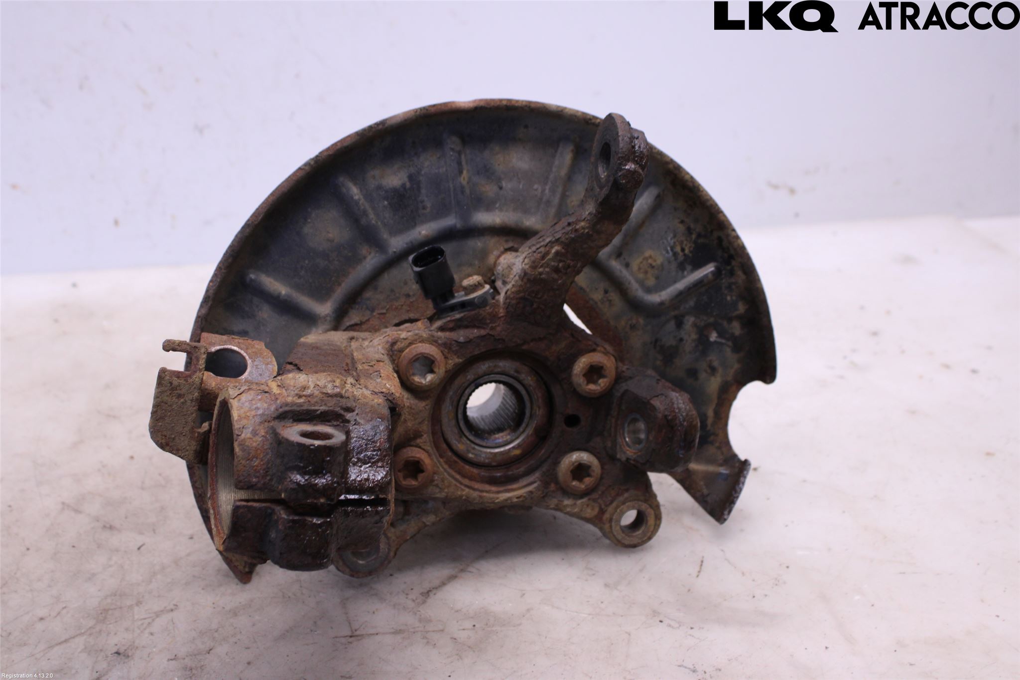 Audi A3/S3 05-13 Styrspindel Lagerhus Hö