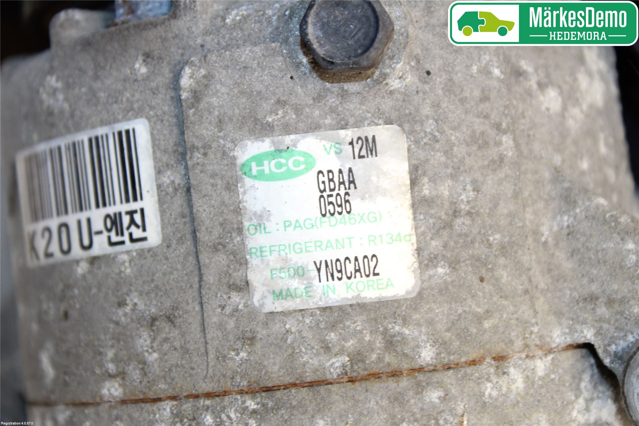 Kia VENGA 10-19 Ac Kompressor