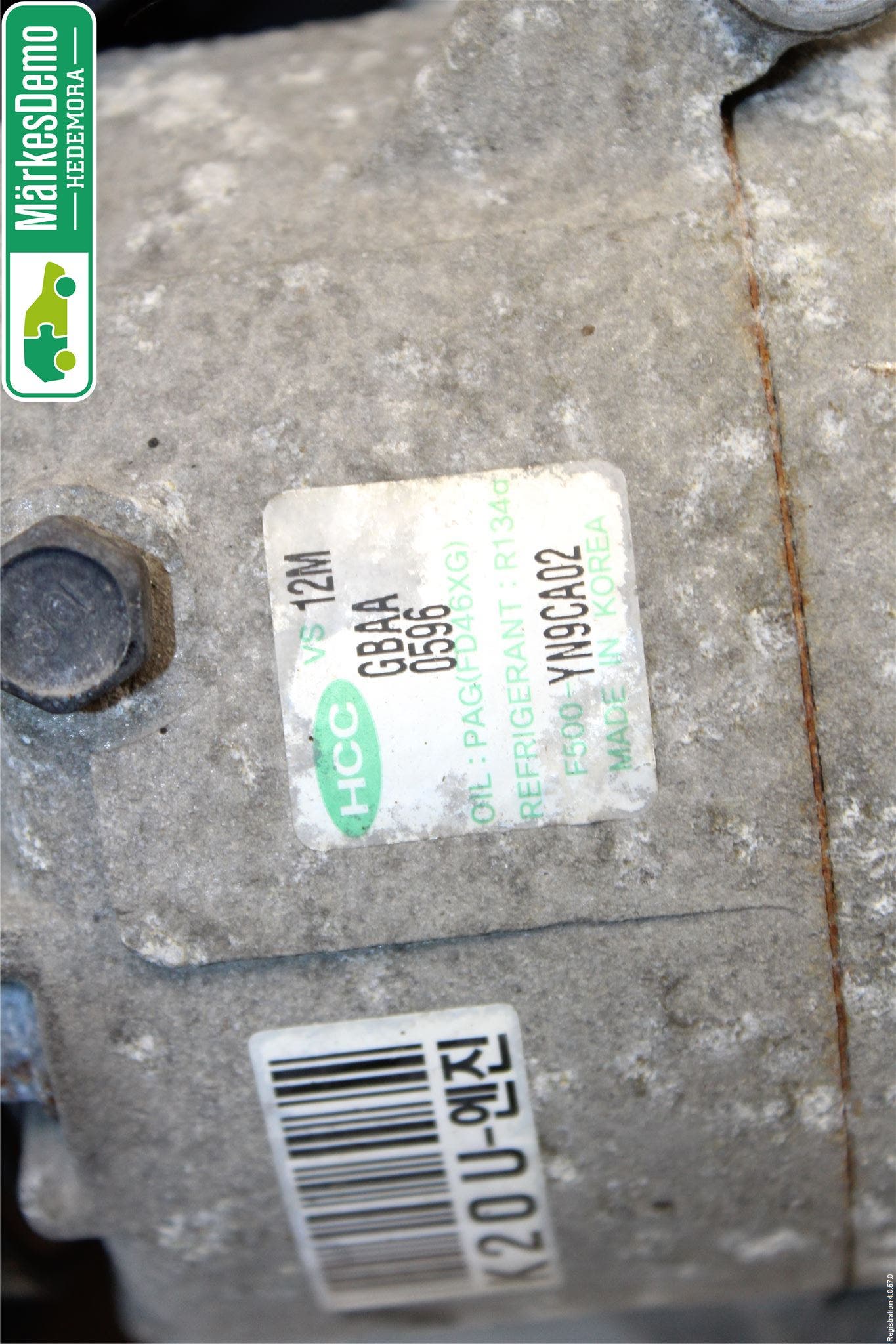 Kia VENGA 10-19 Ac Kompressor