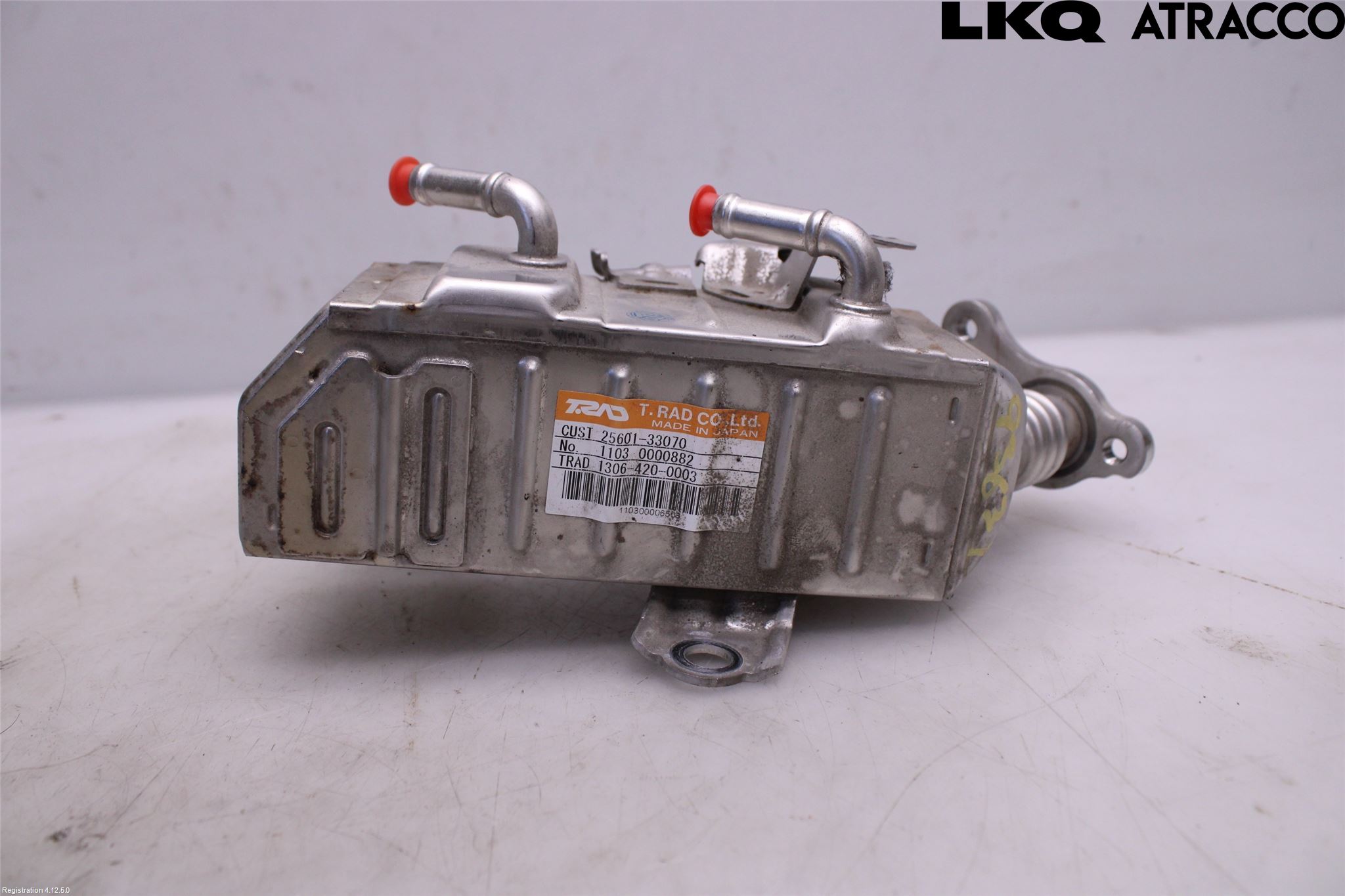Toyota AURIS 10-12 Avgaskylare