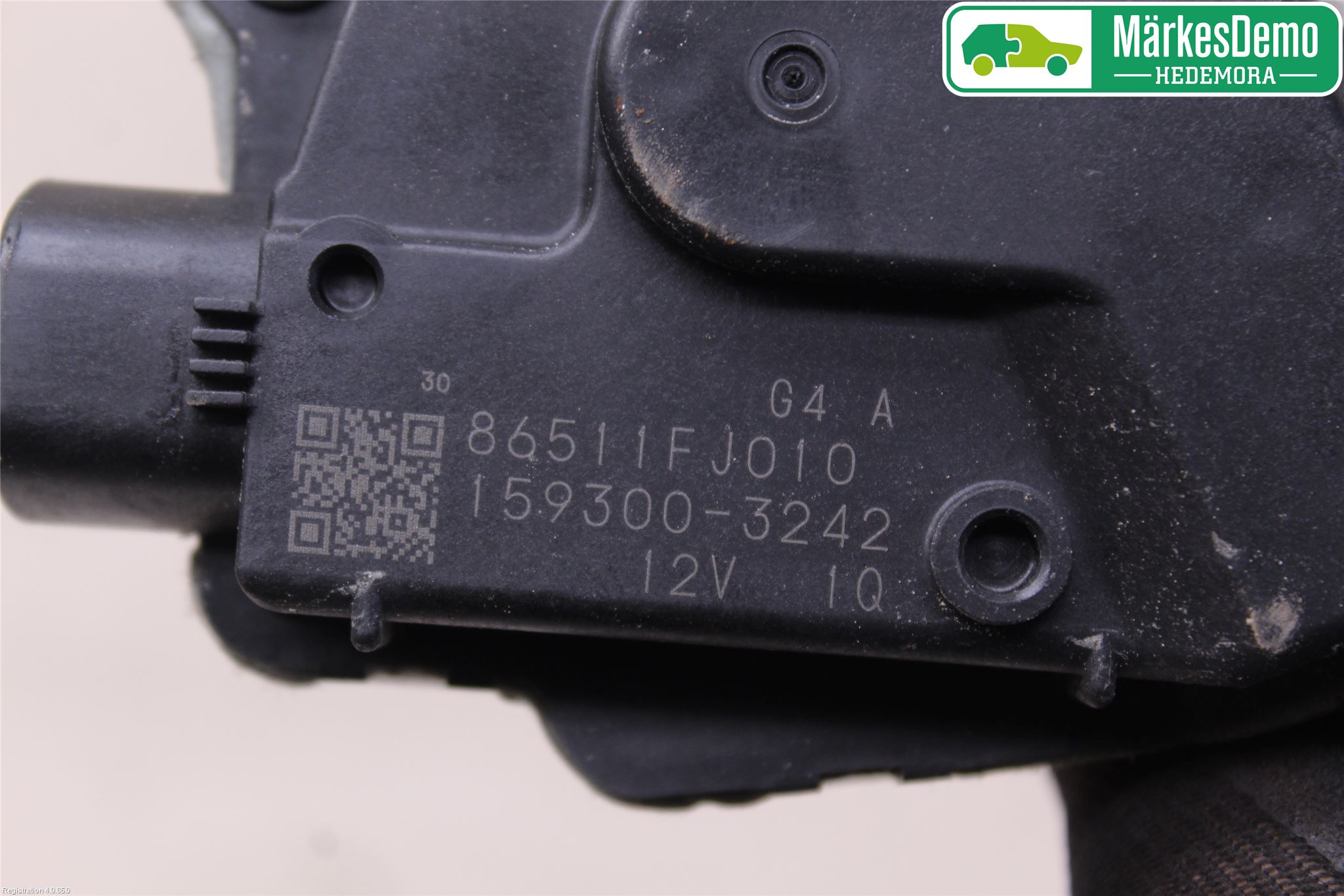 Subaru IMPREZA IV 13-17 Torkarmotor Vindruta