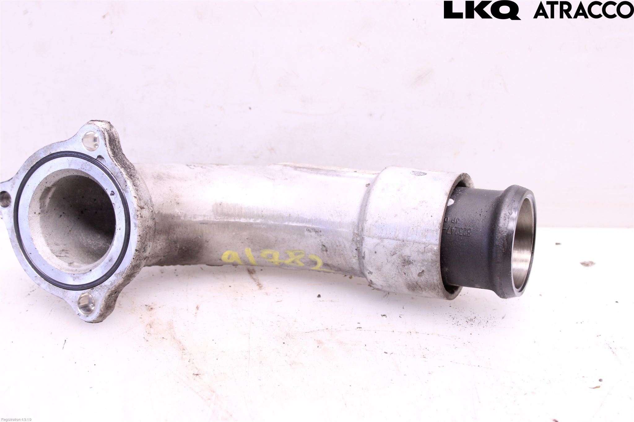 Opel VIVARO 15-19 Laddluft-Intercoolerrör