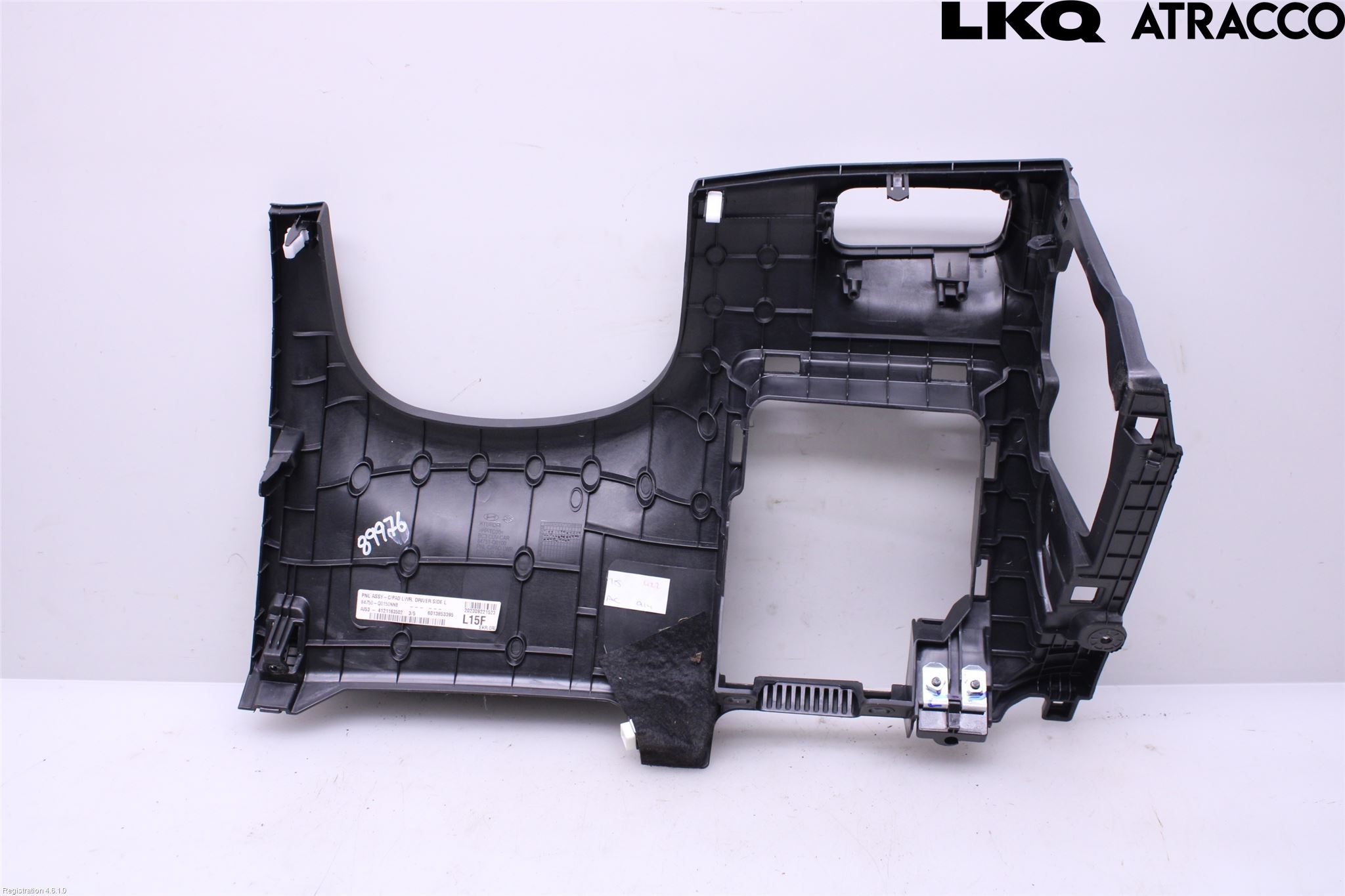 Hyundai BAYON BC3 21- Instrumentbräda Sparkskydd