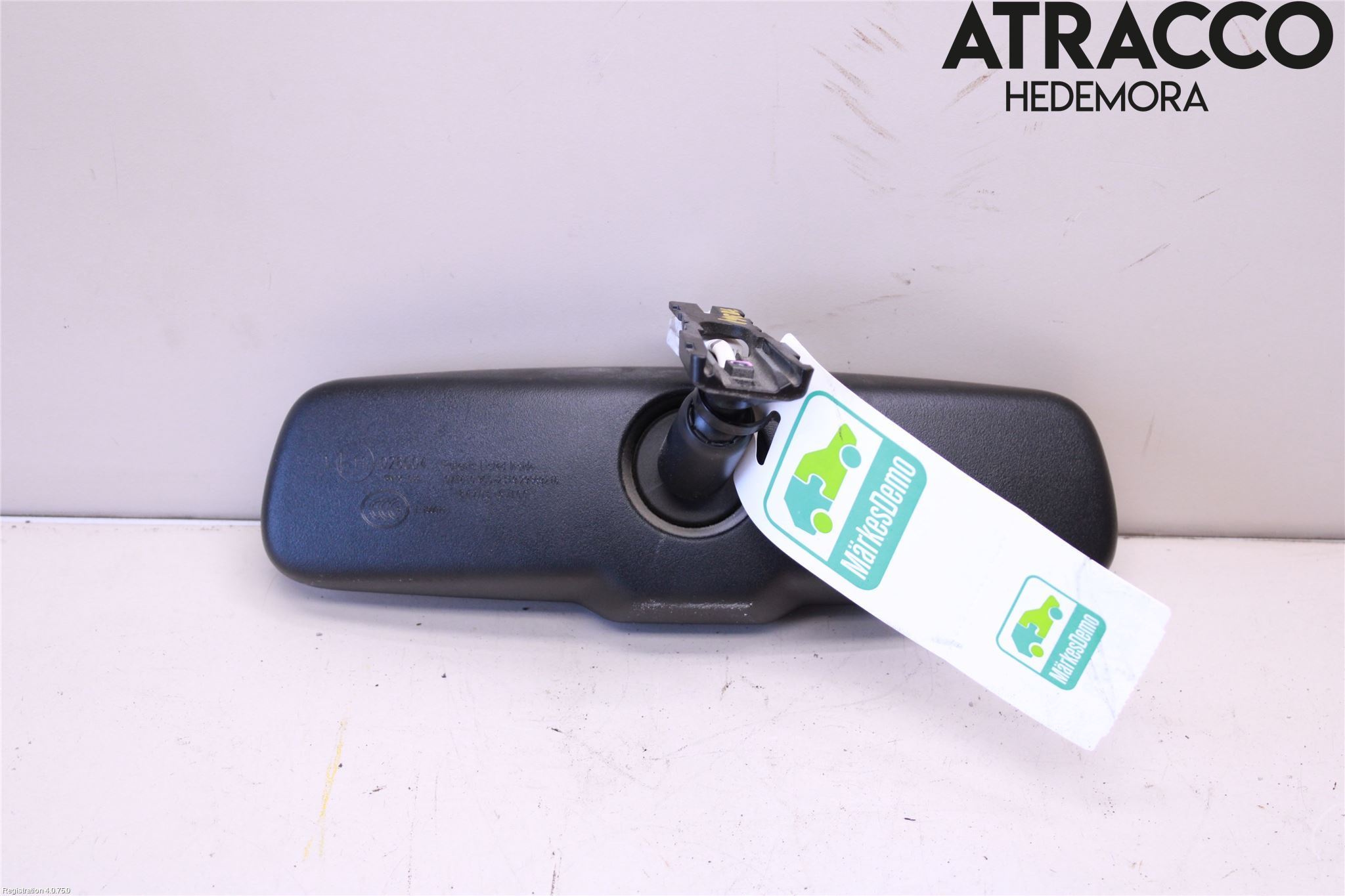 Suzuki KIZASHI Spegel Invändig El